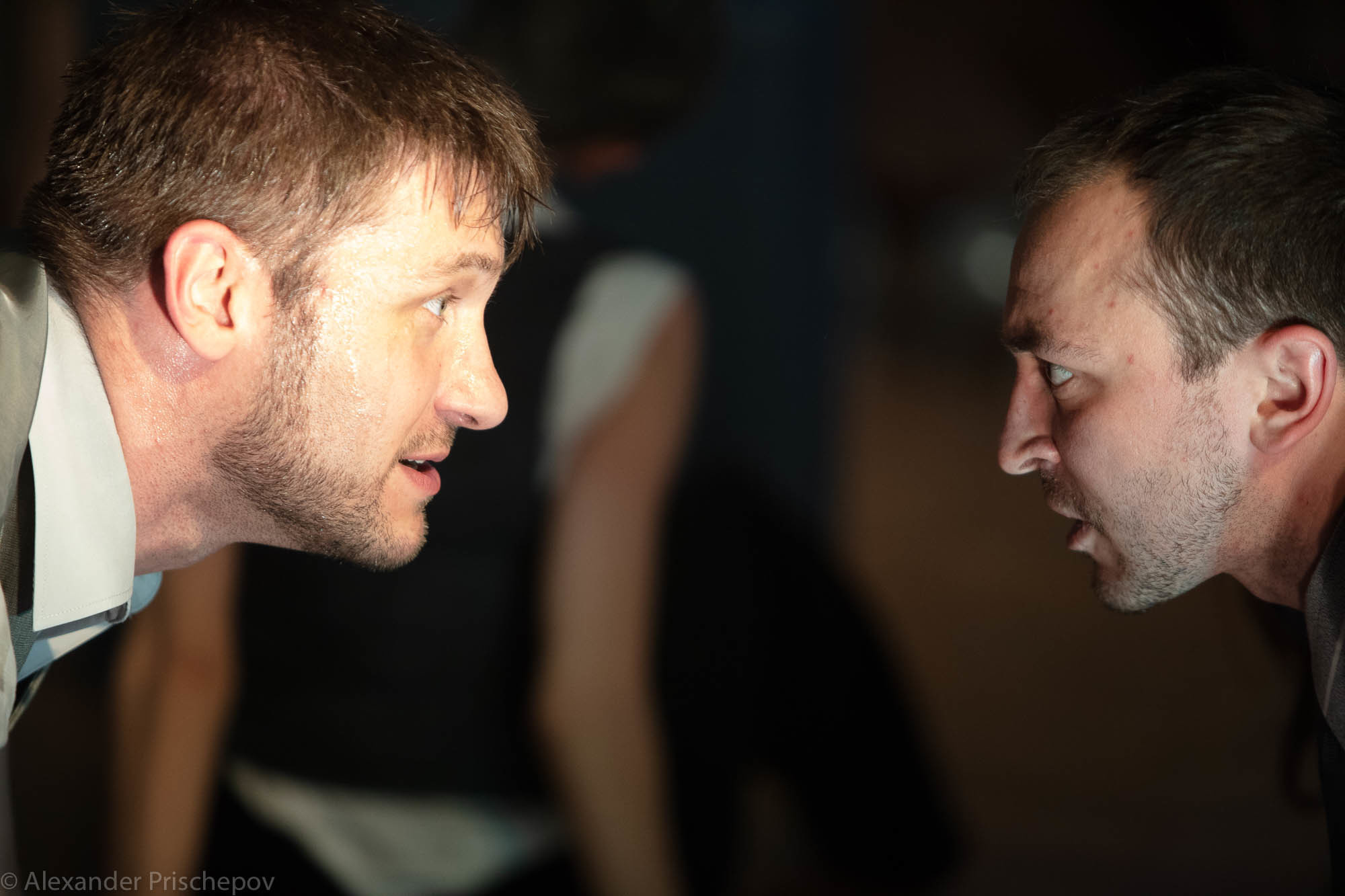 Спектакль «Маяковский. Совершенно секретно». Александр Прищепов - фотограф, режиссёр, продюсер