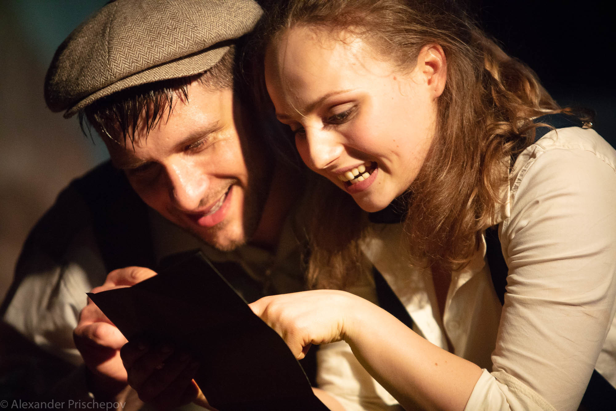 Спектакль «Маяковский. Совершенно секретно». Александр Прищепов - фотограф, режиссёр, продюсер