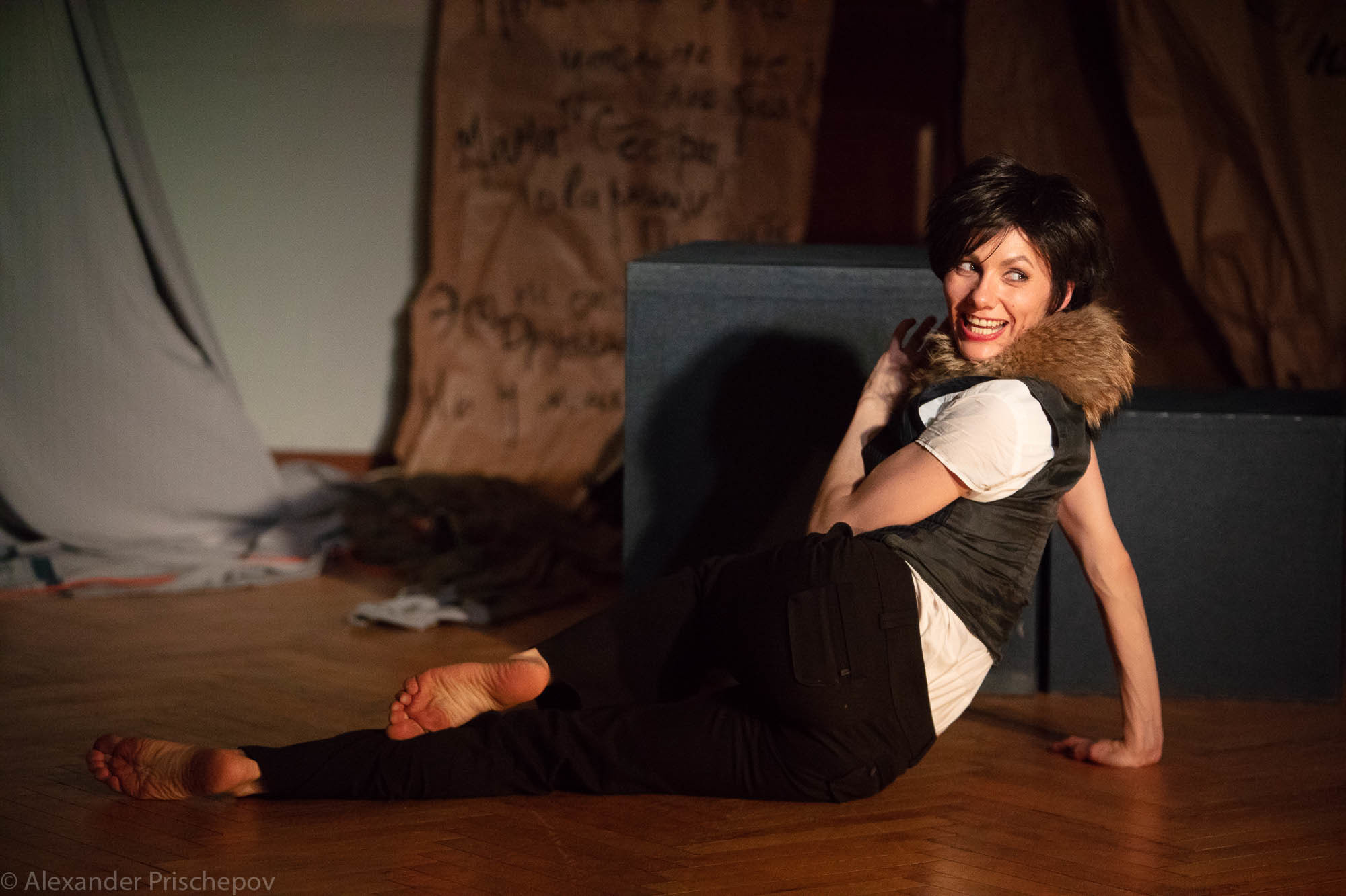 Спектакль «Маяковский. Совершенно секретно». Александр Прищепов - фотограф, режиссёр, продюсер