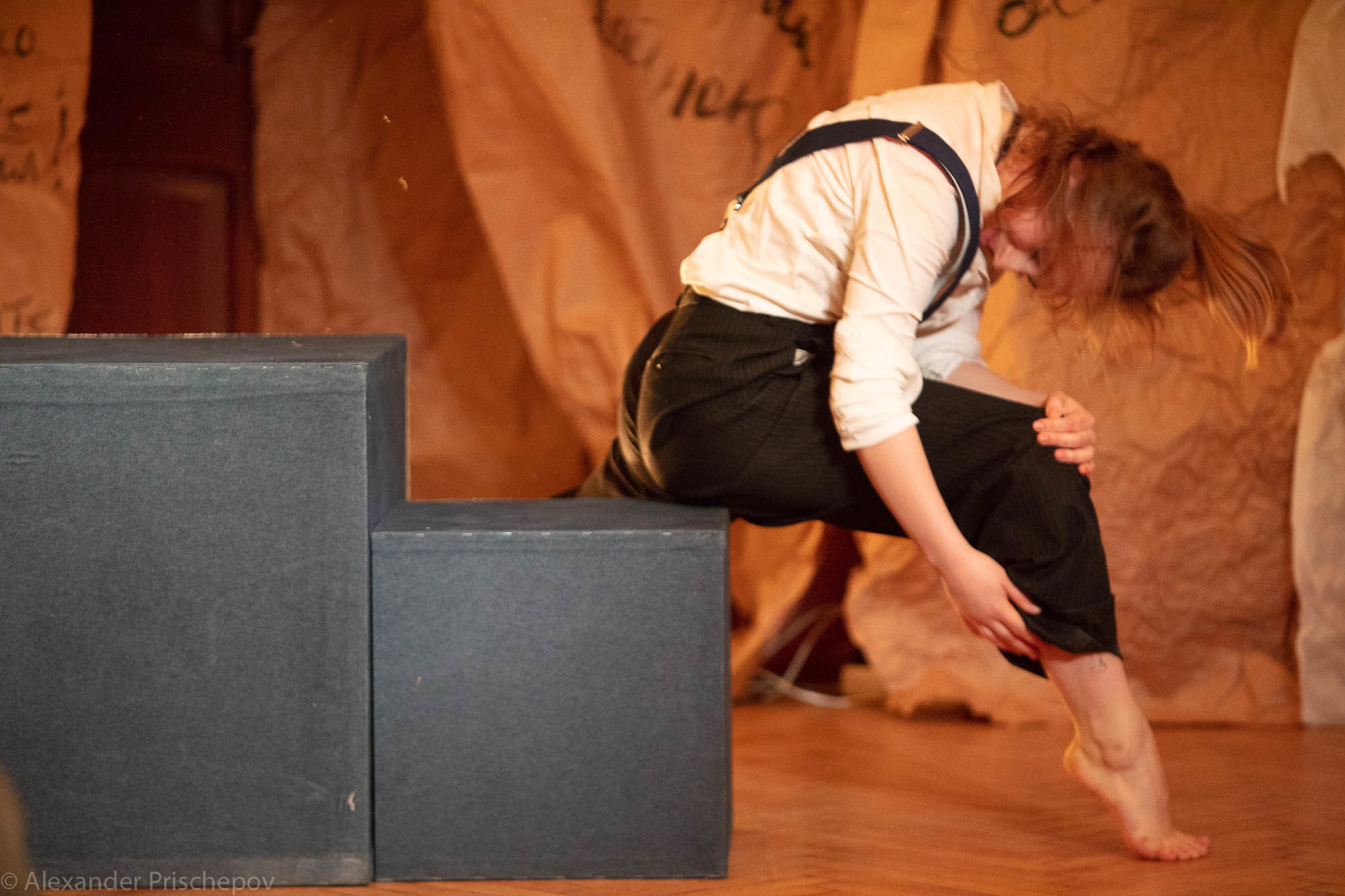 Спектакль «Маяковский. Совершенно секретно». Александр Прищепов - фотограф, режиссёр, продюсер