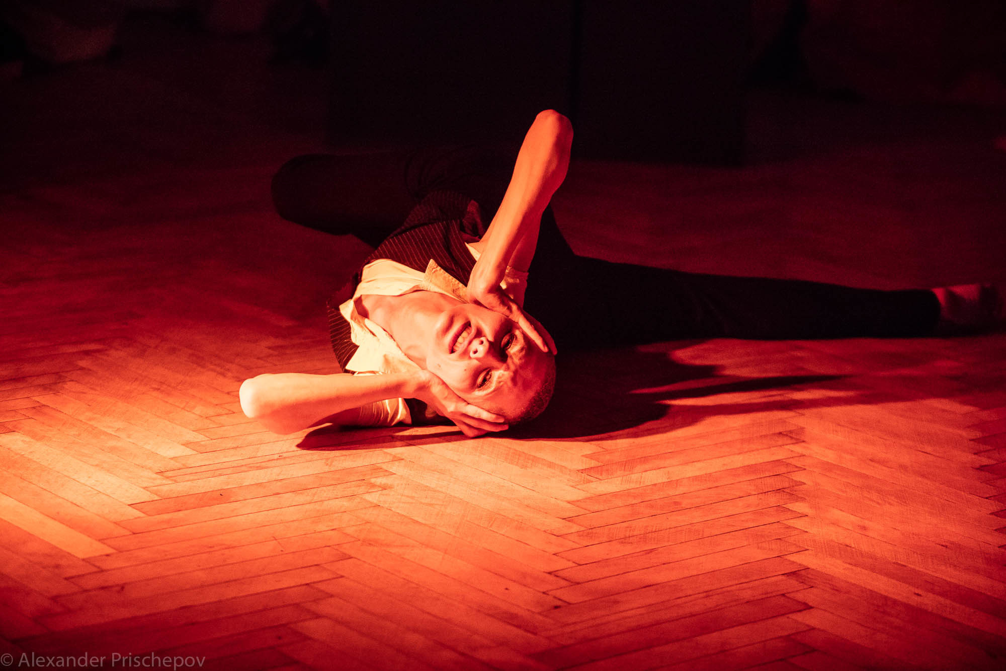 Спектакль «Маяковский. Совершенно секретно». Александр Прищепов - фотограф, режиссёр, продюсер