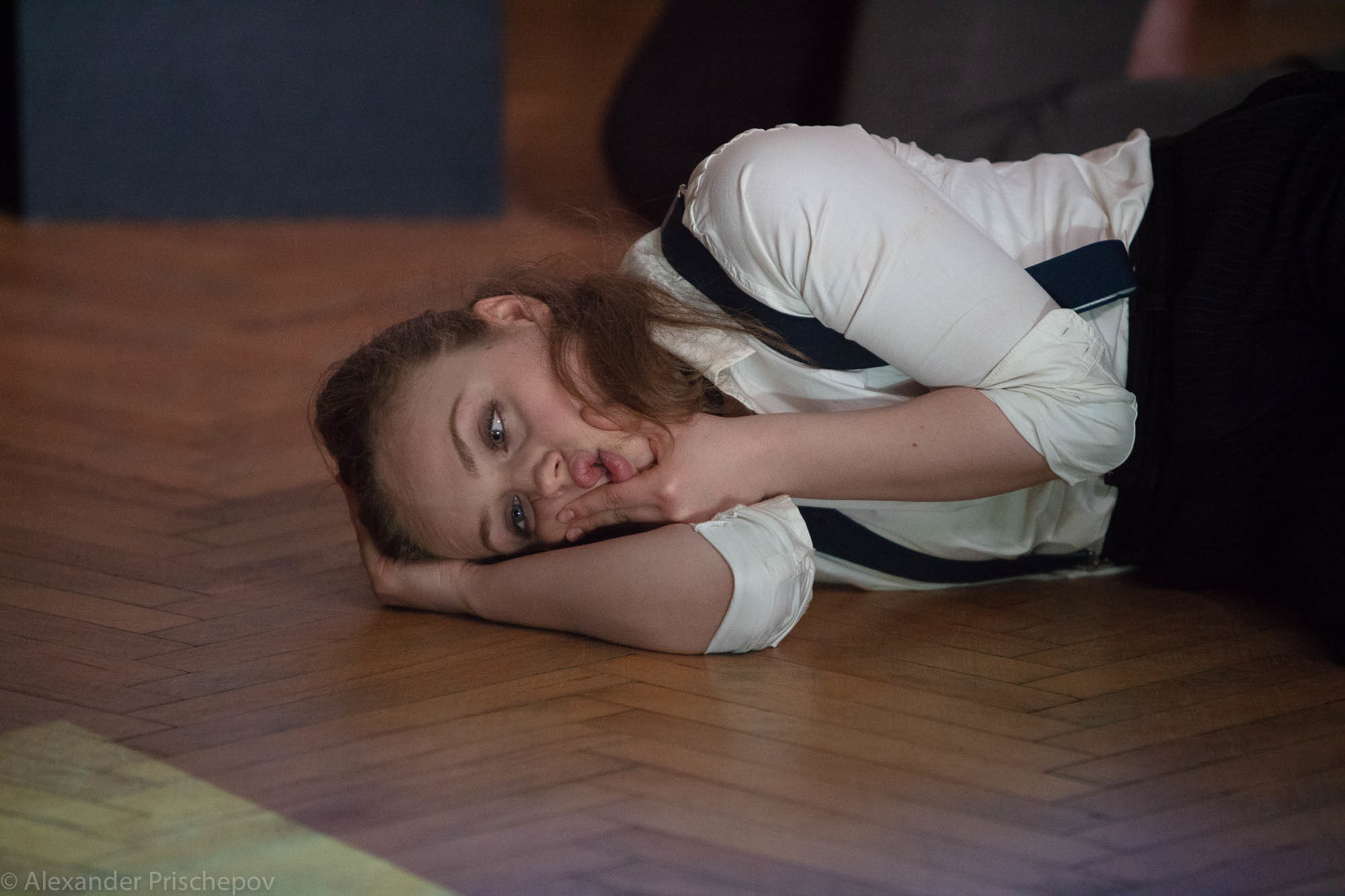 Спектакль «Маяковский. Совершенно секретно». Александр Прищепов - фотограф, режиссёр, продюсер