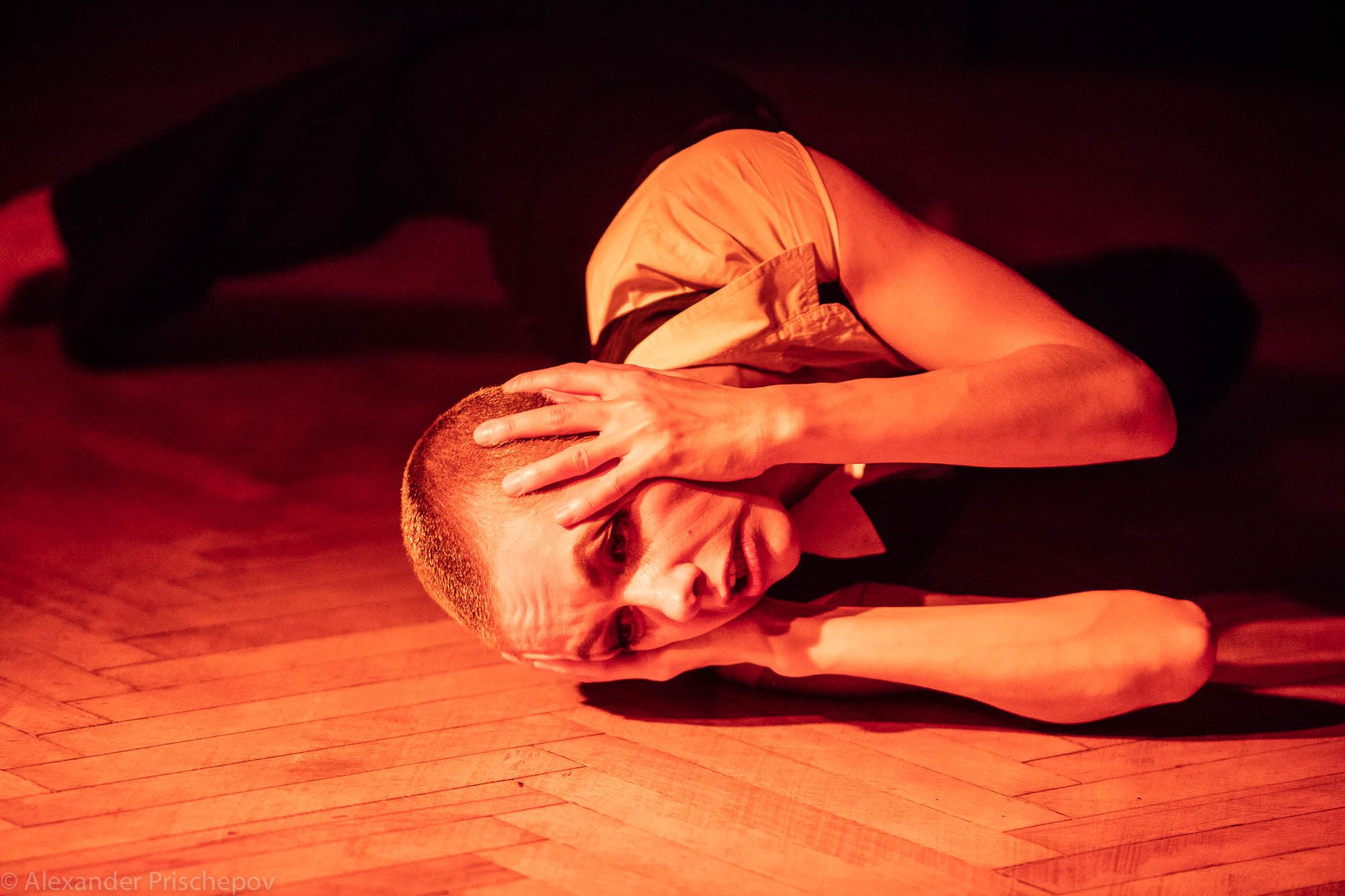 Спектакль «Маяковский. Совершенно секретно». Александр Прищепов - фотограф, режиссёр, продюсер