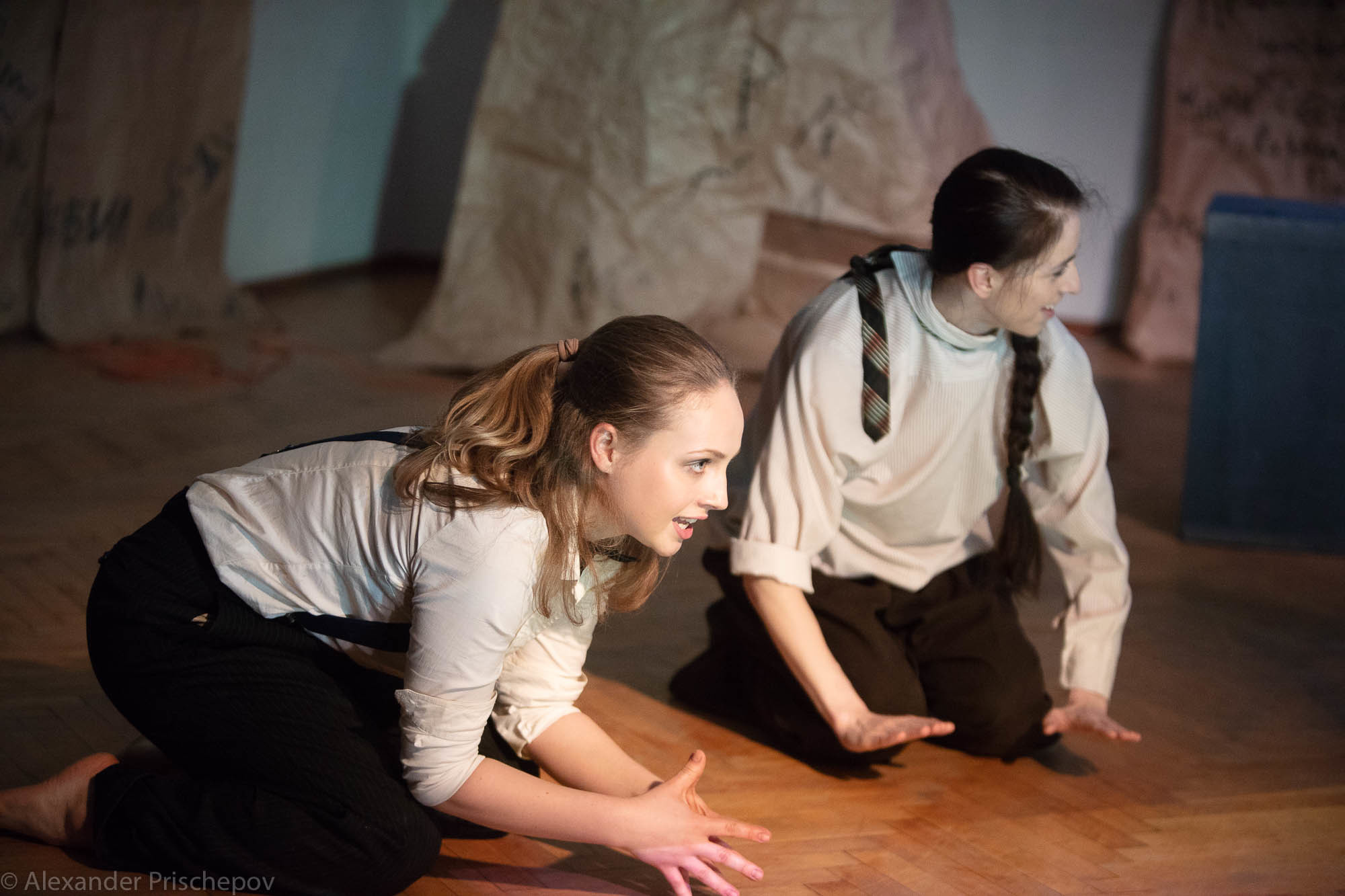 Спектакль «Маяковский. Совершенно секретно». Александр Прищепов - фотограф, режиссёр, продюсер