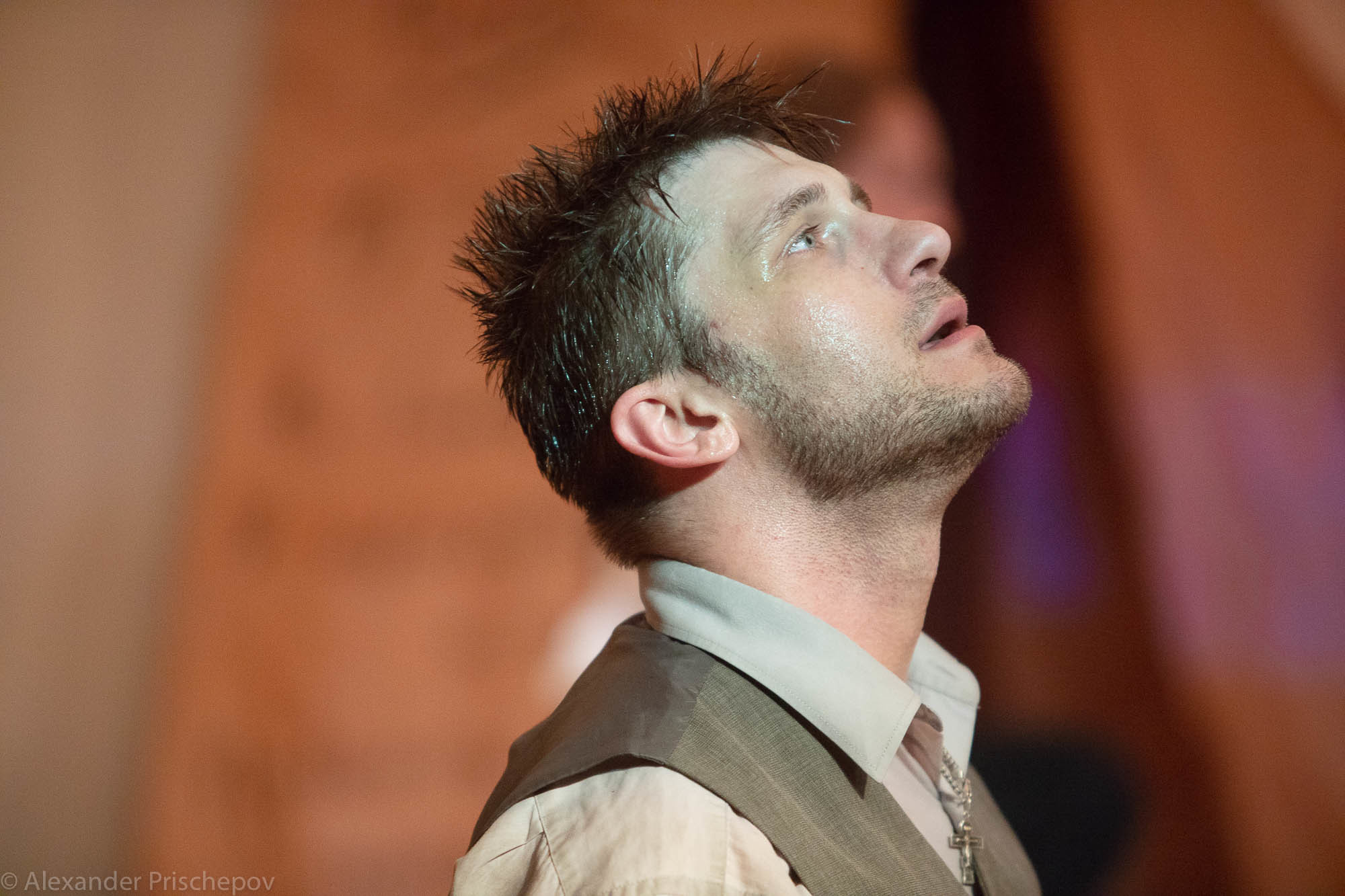 Спектакль «Маяковский. Совершенно секретно». Александр Прищепов - фотограф, режиссёр, продюсер