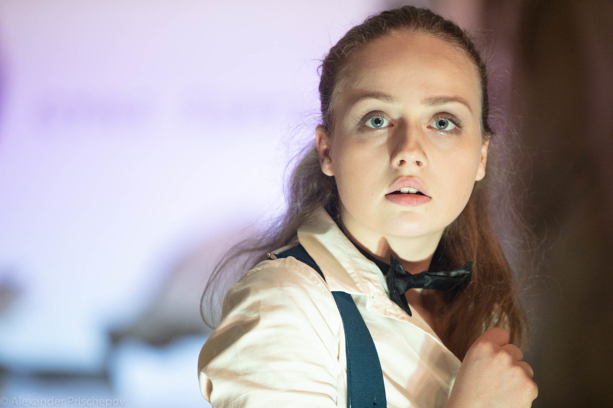 Спектакль «Маяковский. Совершенно секретно». Александр Прищепов - фотограф, режиссёр, продюсер