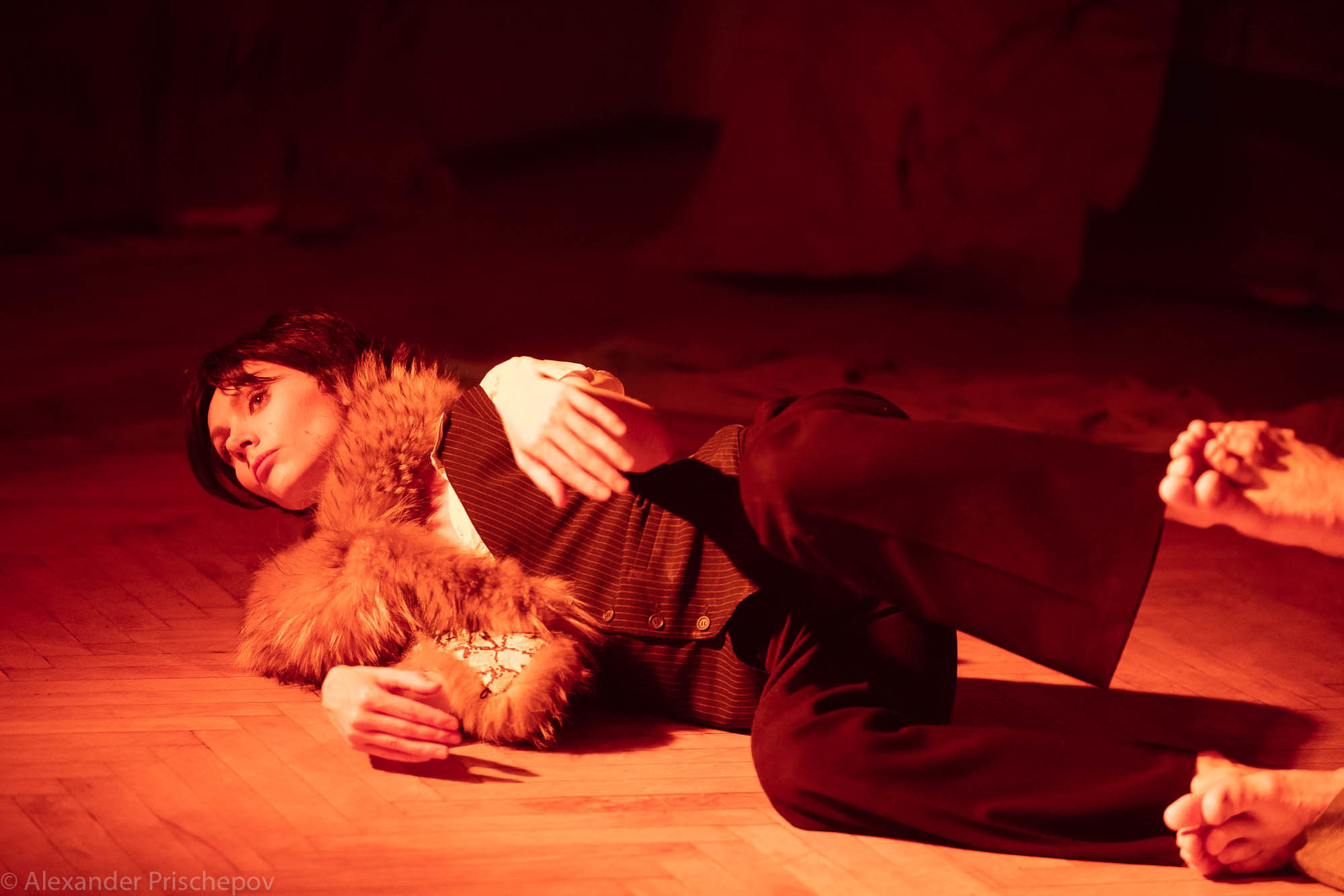 Спектакль «Маяковский. Совершенно секретно». Александр Прищепов - фотограф, режиссёр, продюсер