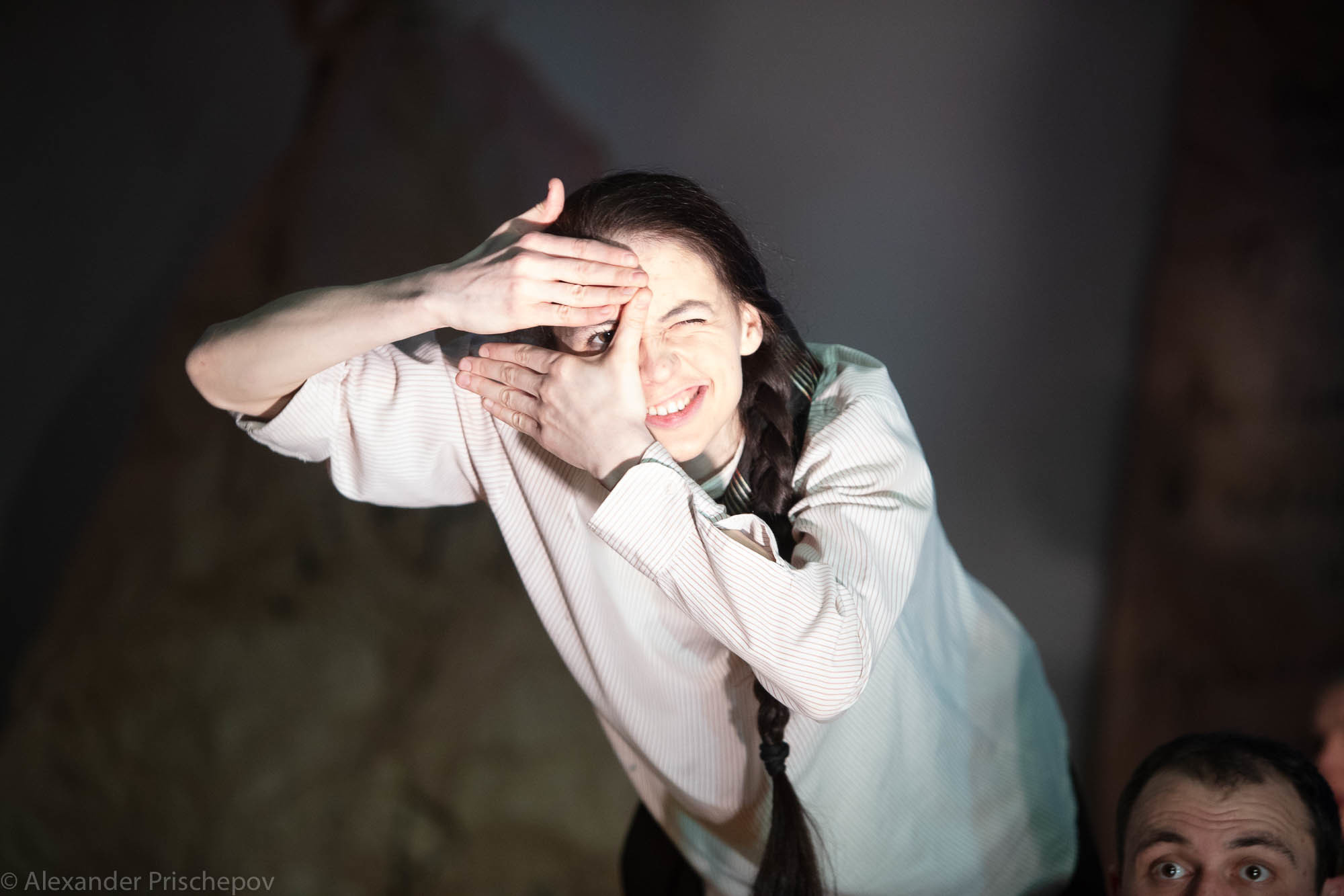 Спектакль «Маяковский. Совершенно секретно». Александр Прищепов - фотограф, режиссёр, продюсер