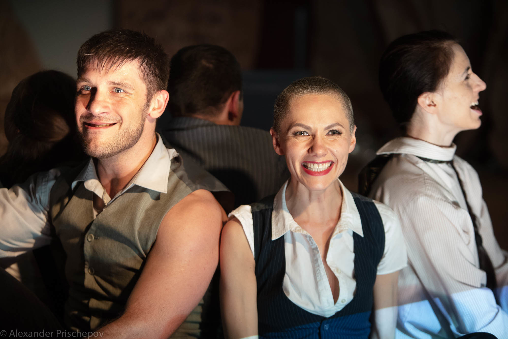 Спектакль «Маяковский. Совершенно секретно». Александр Прищепов - фотограф, режиссёр, продюсер