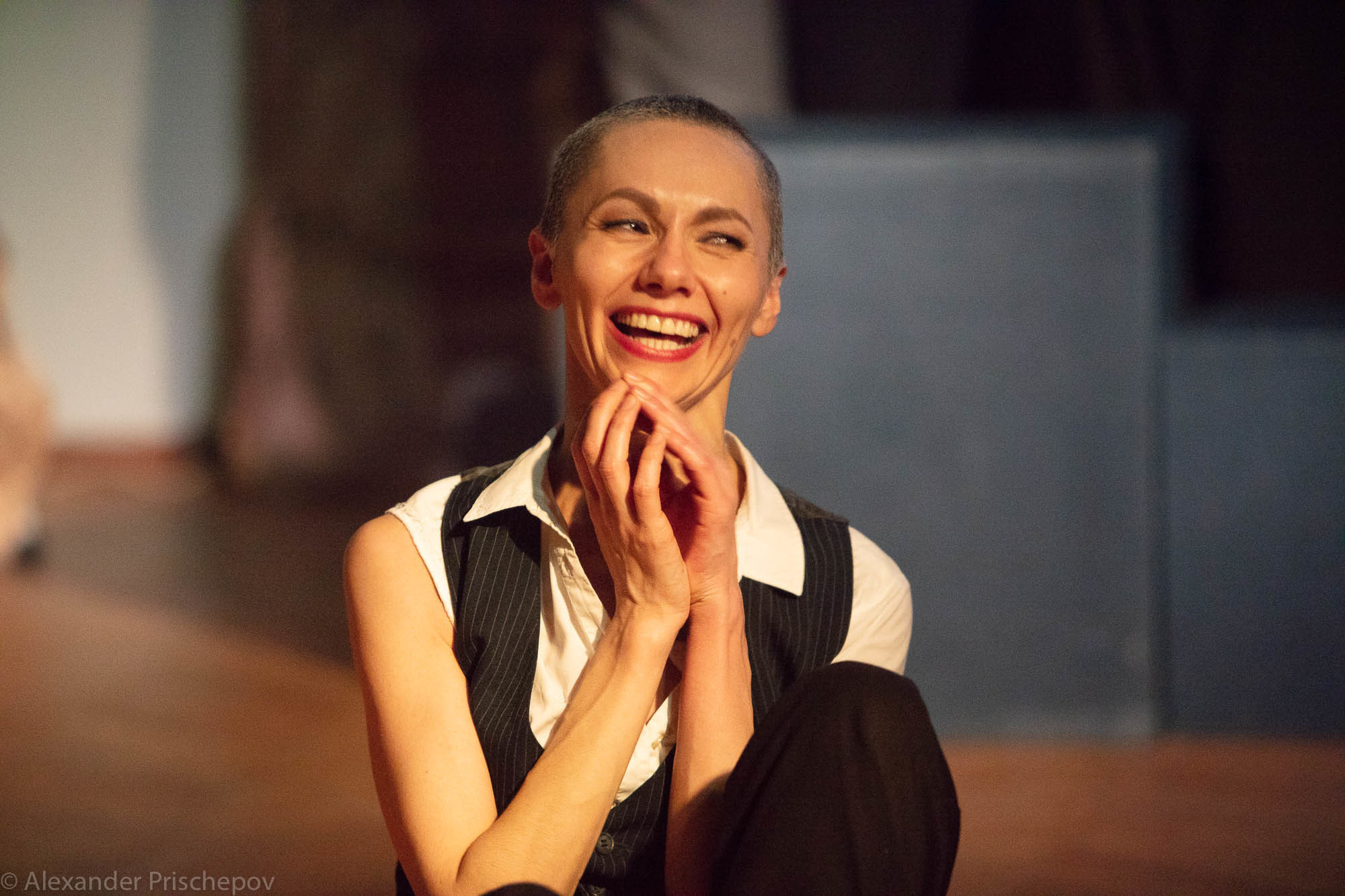 Спектакль «Маяковский. Совершенно секретно». Александр Прищепов - фотограф, режиссёр, продюсер