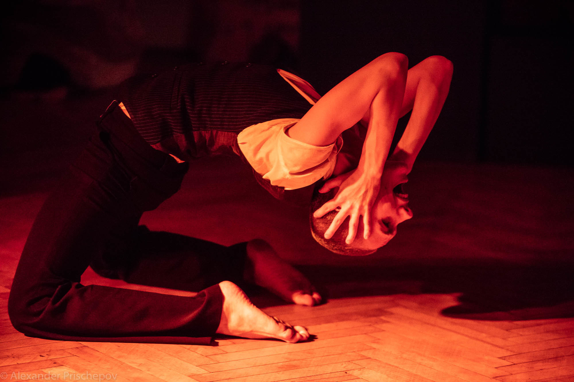 Спектакль «Маяковский. Совершенно секретно». Александр Прищепов - фотограф, режиссёр, продюсер