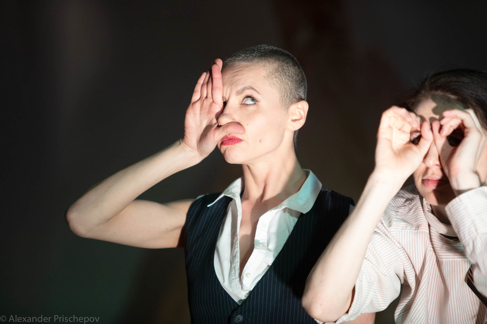 Спектакль «Маяковский. Совершенно секретно». Александр Прищепов - фотограф, режиссёр, продюсер