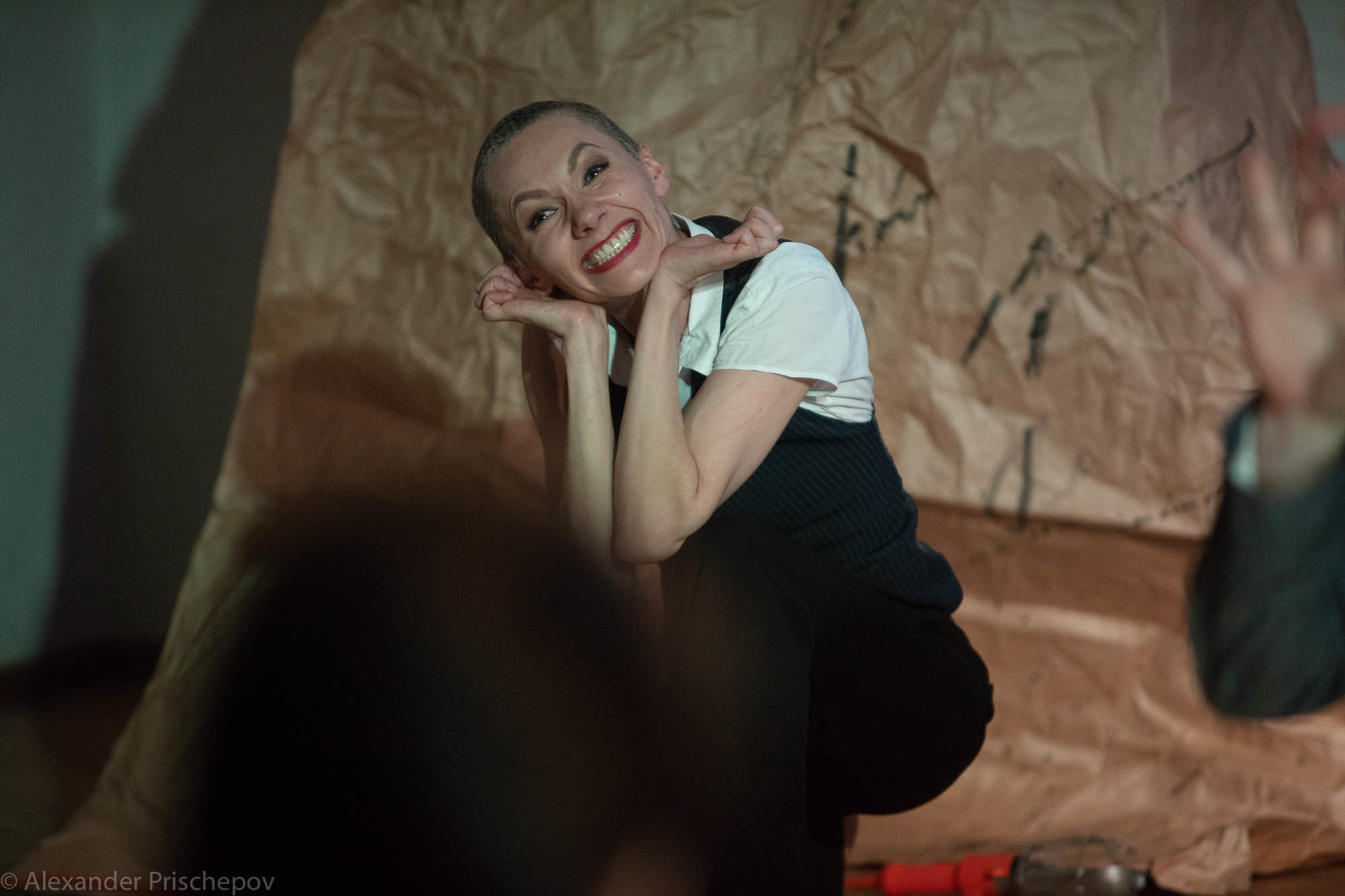 Спектакль «Маяковский. Совершенно секретно». Александр Прищепов - фотограф, режиссёр, продюсер