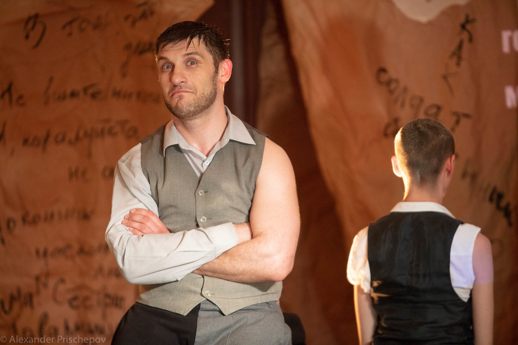 Спектакль «Маяковский. Совершенно секретно». Александр Прищепов - фотограф, режиссёр, продюсер