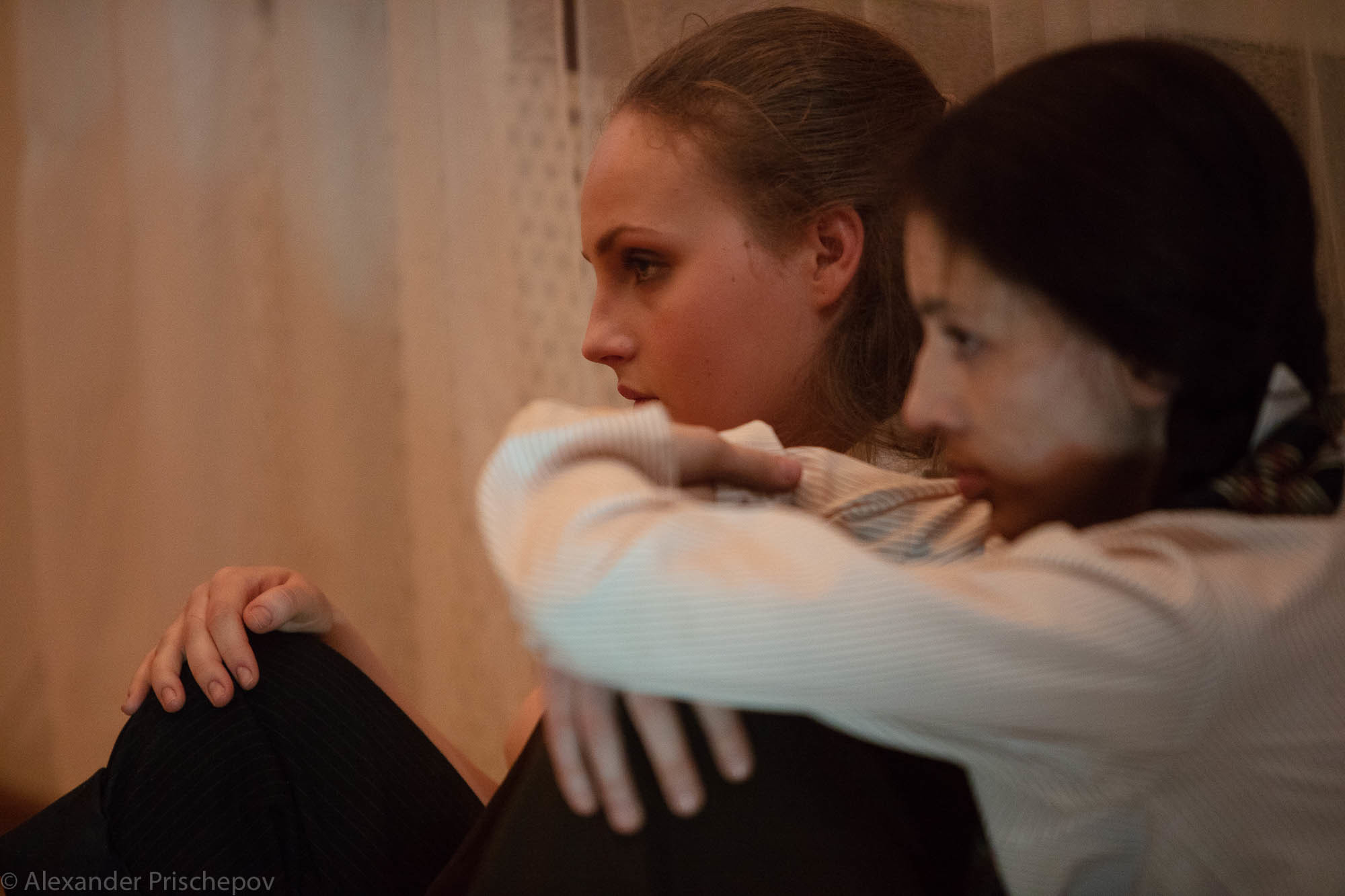 Спектакль «Маяковский. Совершенно секретно». Александр Прищепов - фотограф, режиссёр, продюсер