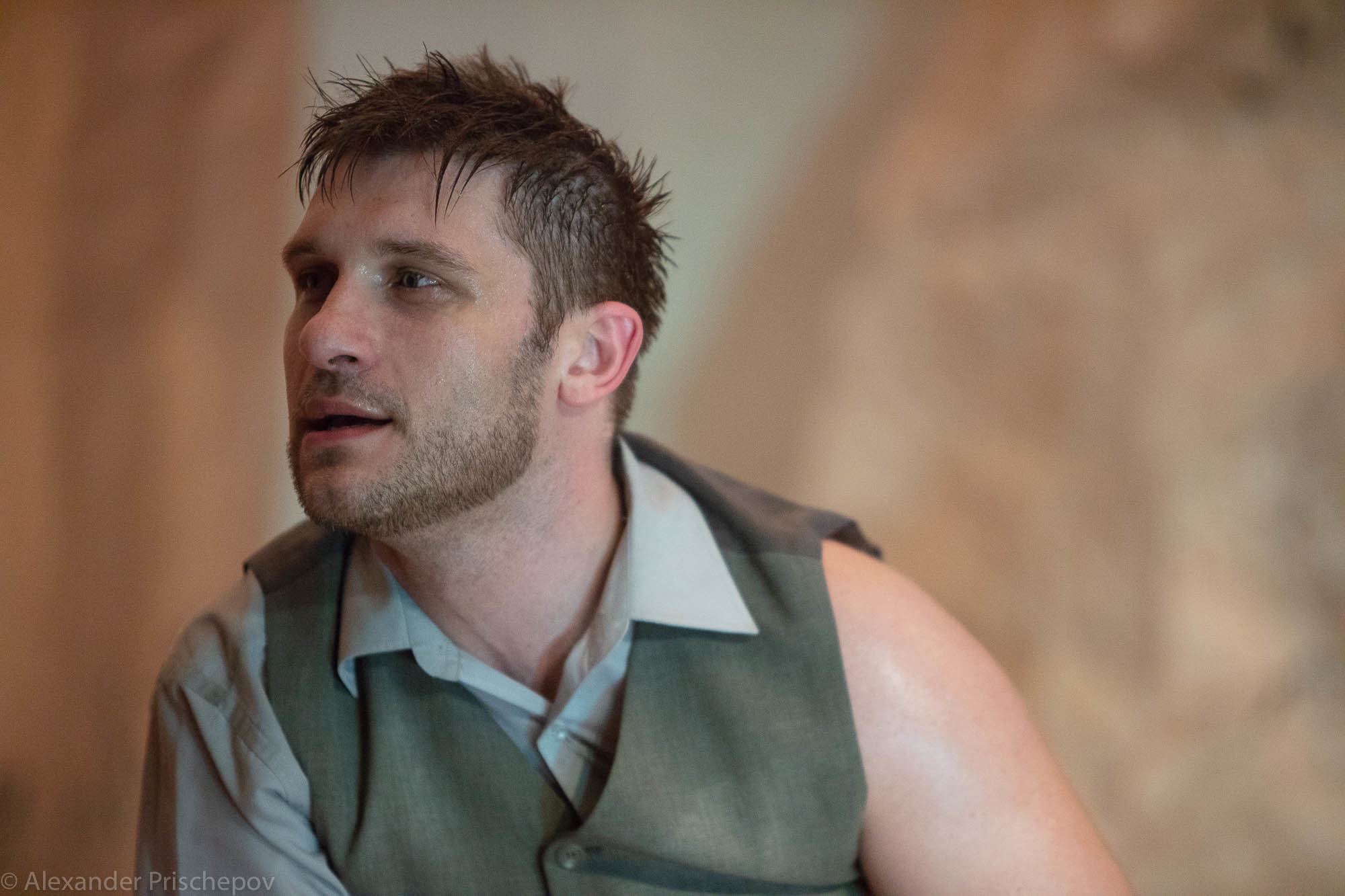 Спектакль «Маяковский. Совершенно секретно». Александр Прищепов - фотограф, режиссёр, продюсер