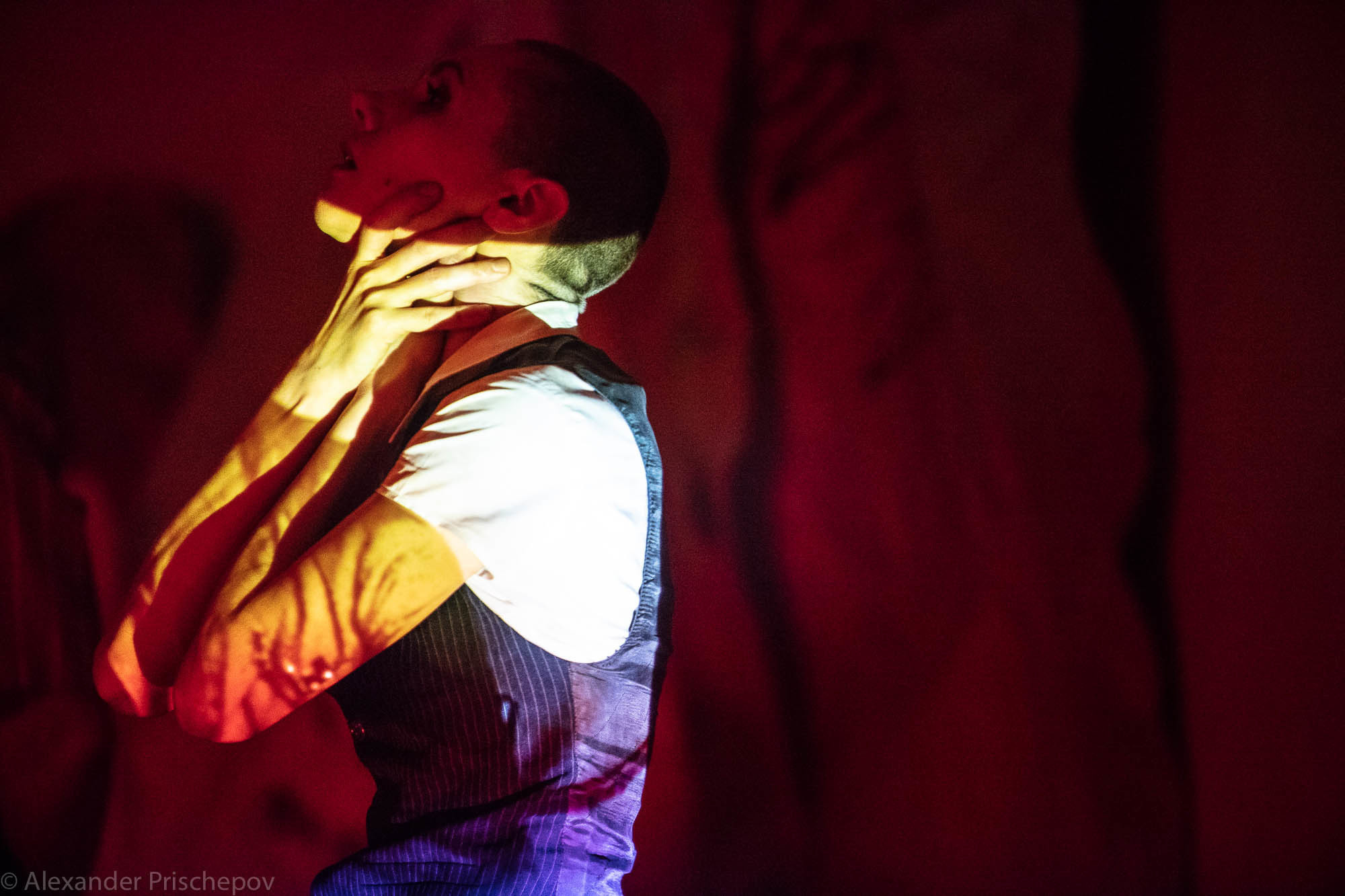 Спектакль «Маяковский. Совершенно секретно». Александр Прищепов - фотограф, режиссёр, продюсер