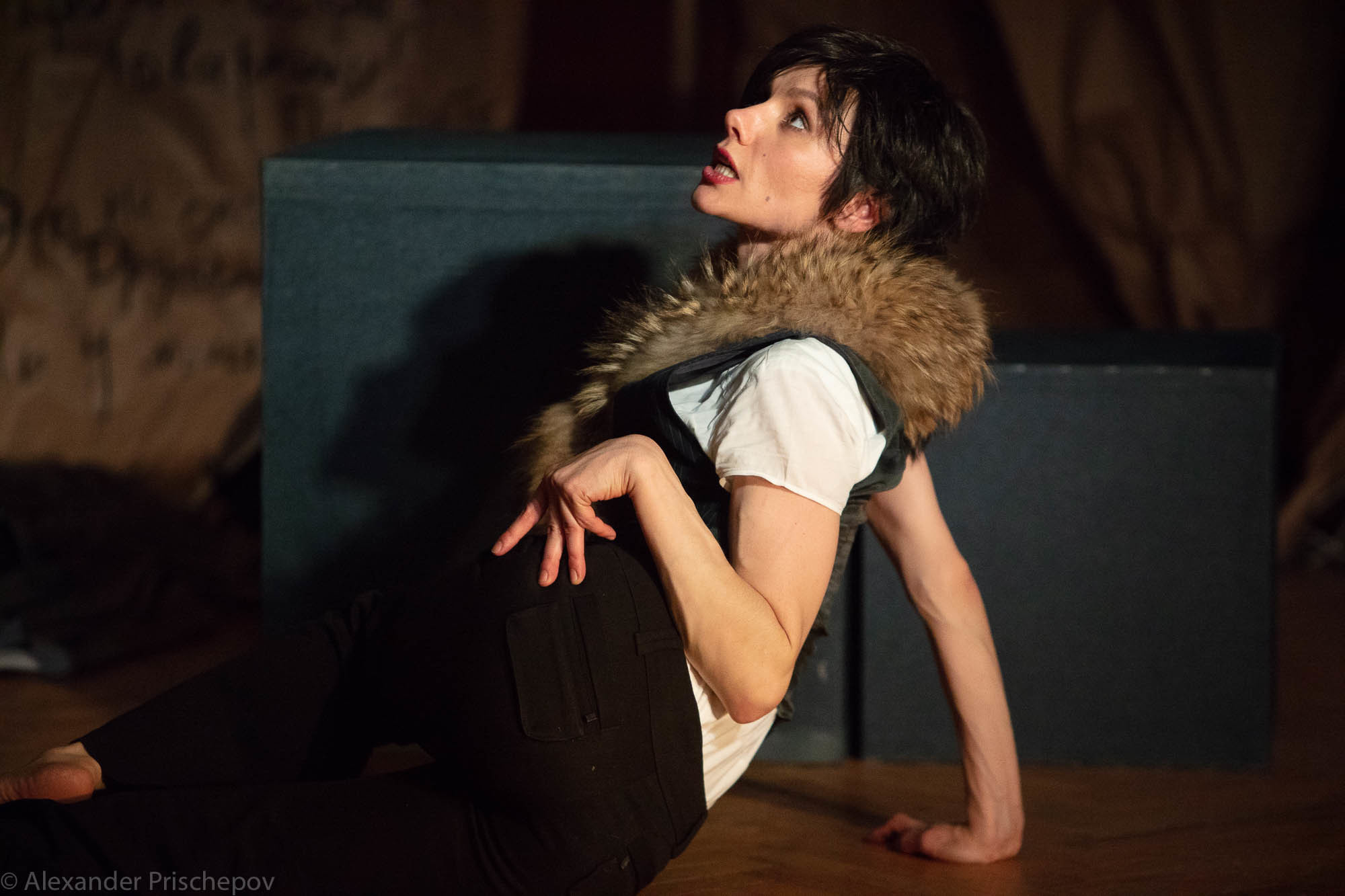 Спектакль «Маяковский. Совершенно секретно». Александр Прищепов - фотограф, режиссёр, продюсер