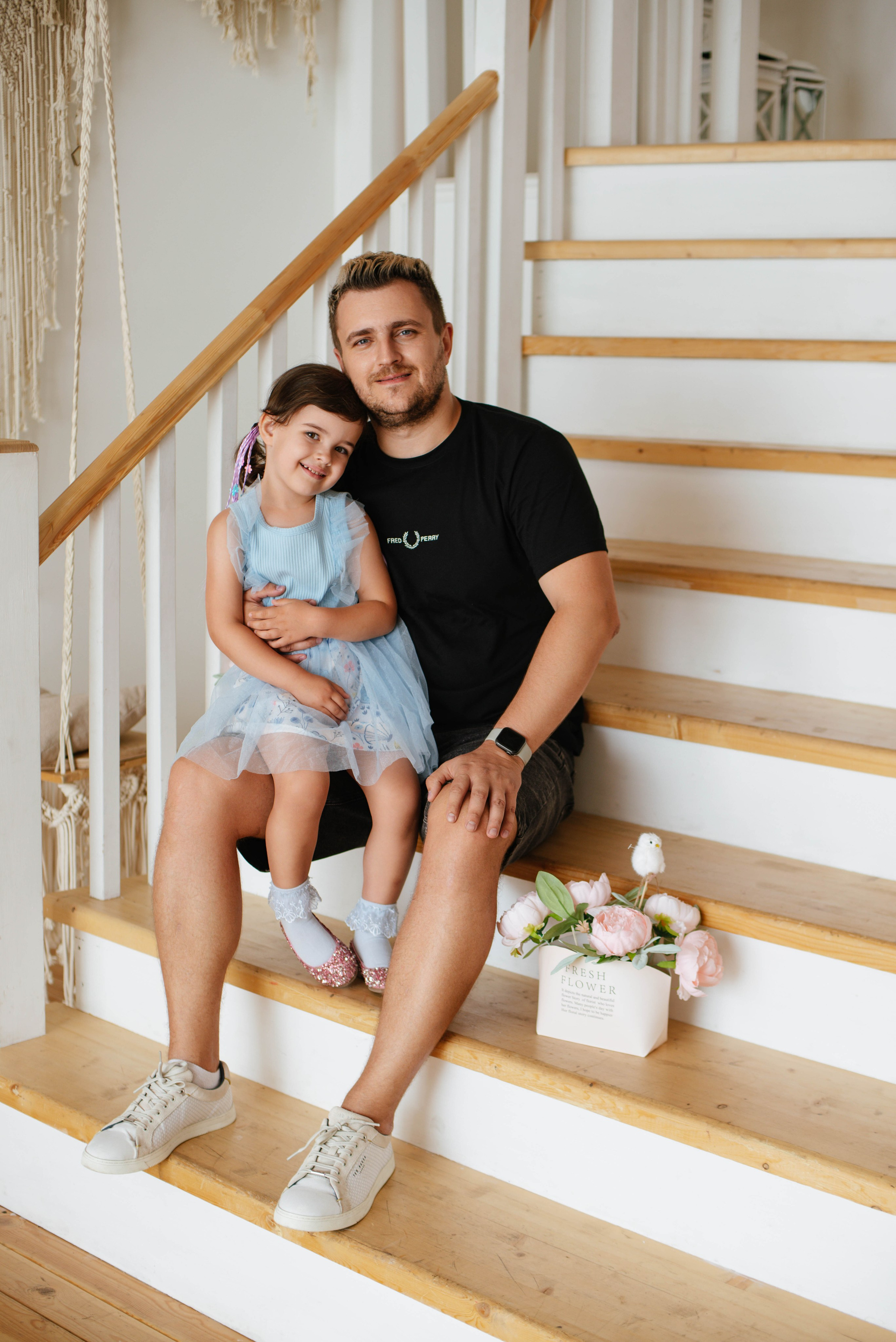 Семейная фотосессия в честь 1 годика. Фотограф в Санкт-Петербурге Марина Парникова