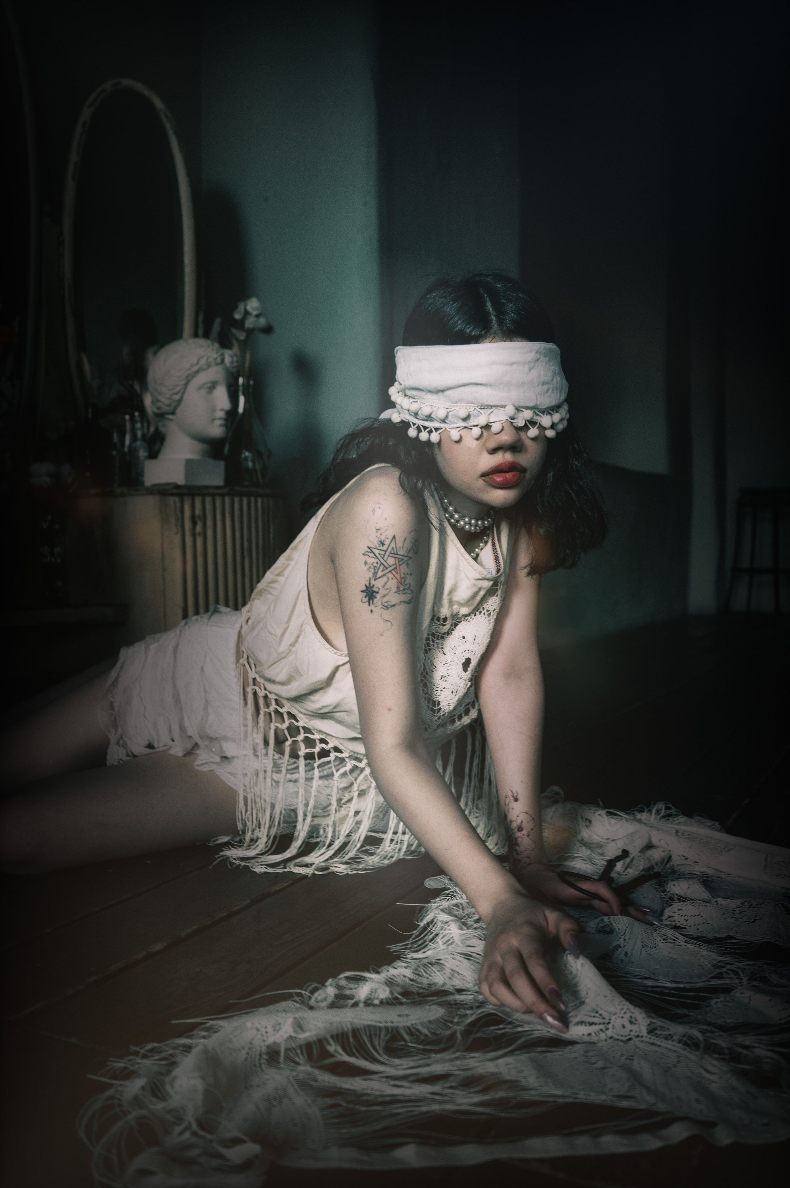 В полной темноте. Женский фотограф Крещение Венчание Москва Брянск