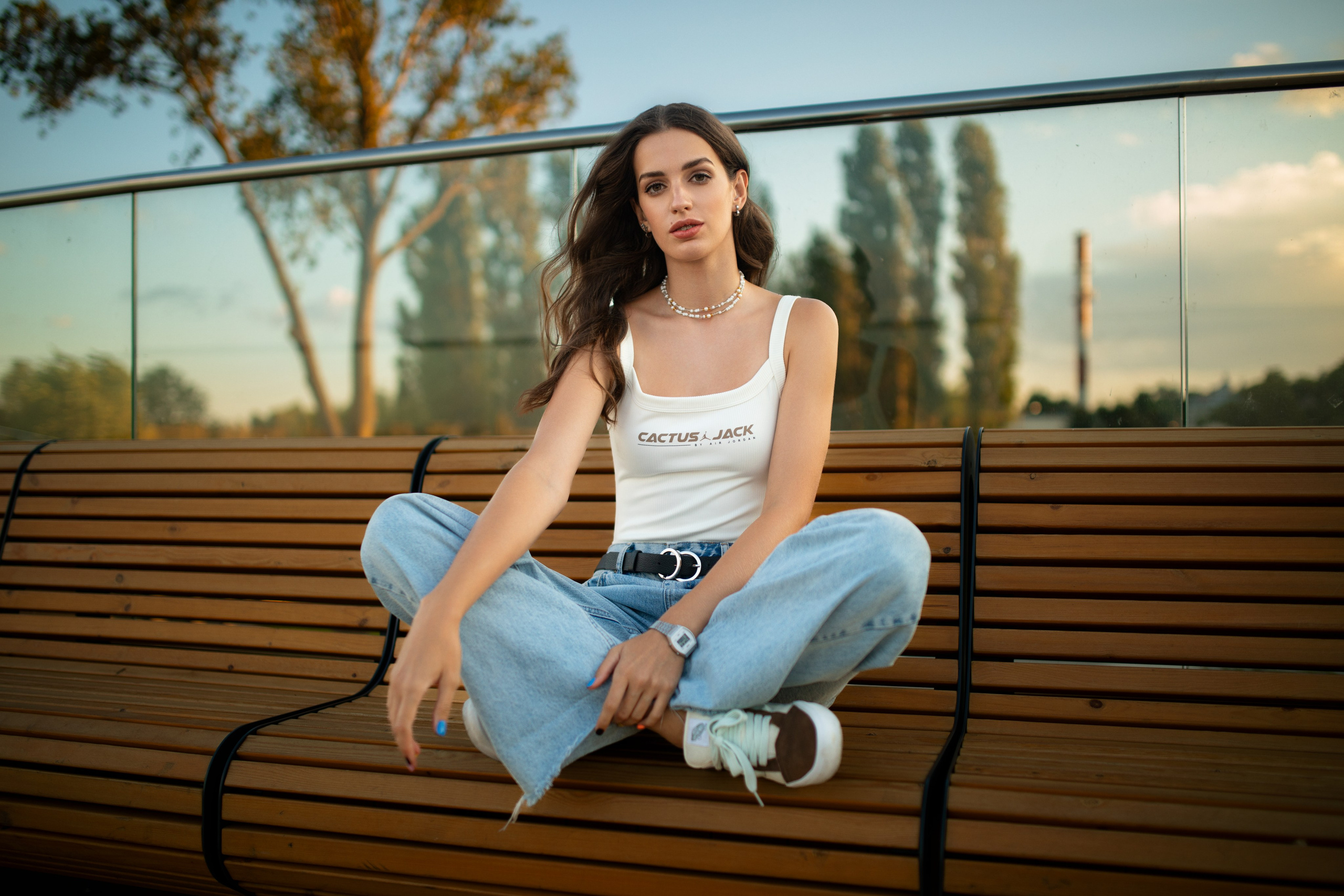 Летняя городская прогулка с Викторией в формате для «себя». Дмитрий Шульгин, портретный фотограф в Воронеже