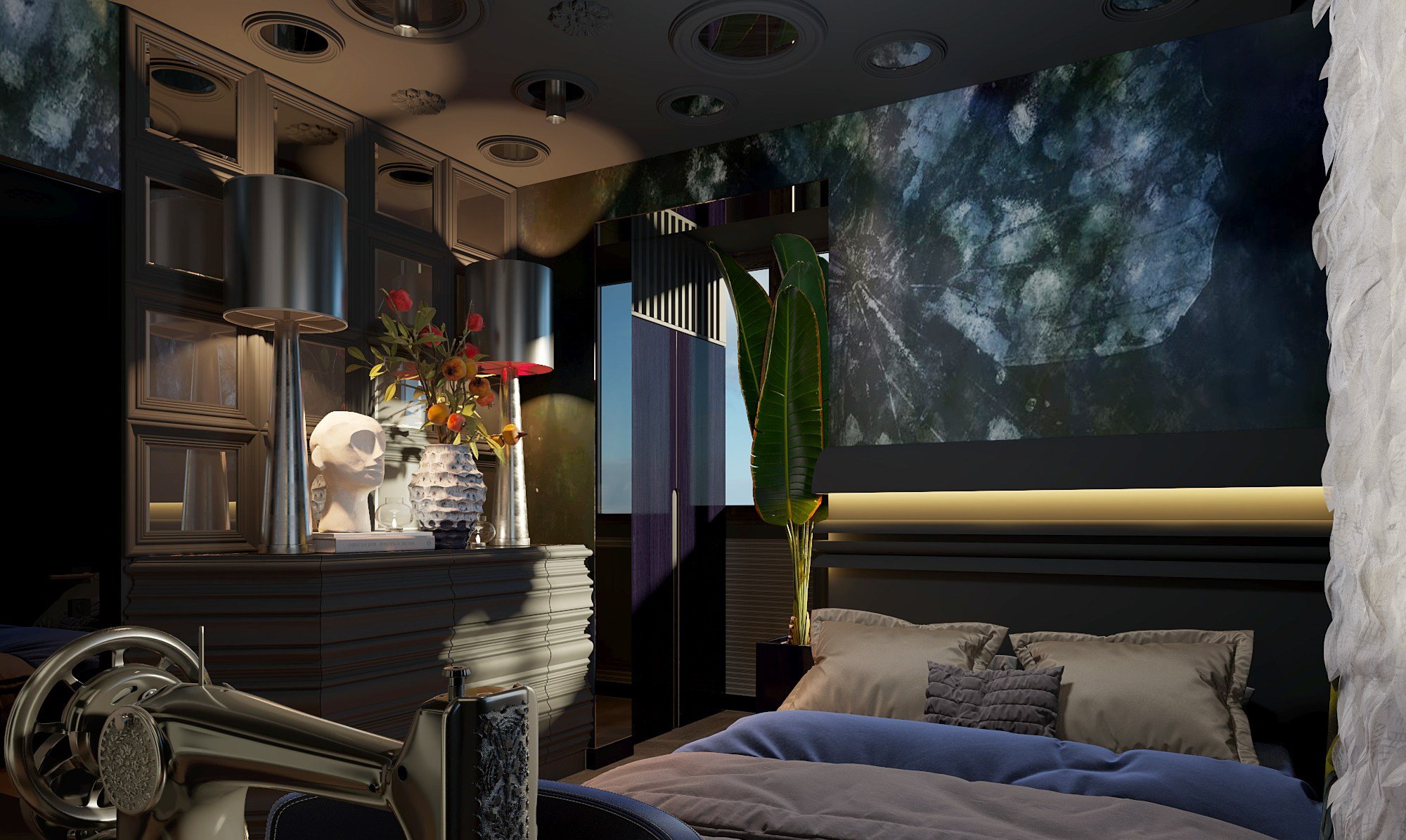 Дизайн-проект под ключ — Студия «Дека-Арт»