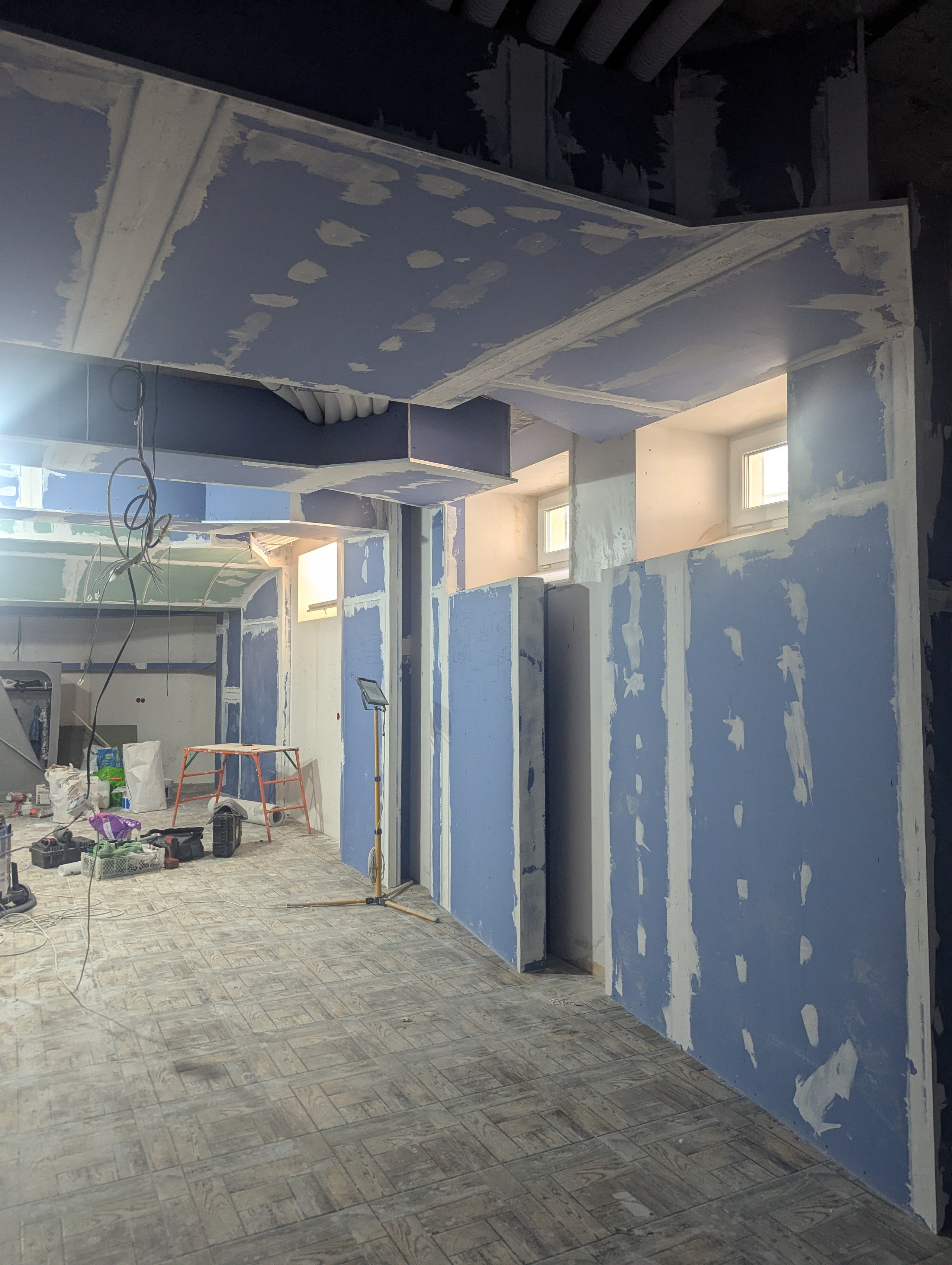 Дизайн проект домашнего кинотеатра в частном доме — Ростов-на-Дону