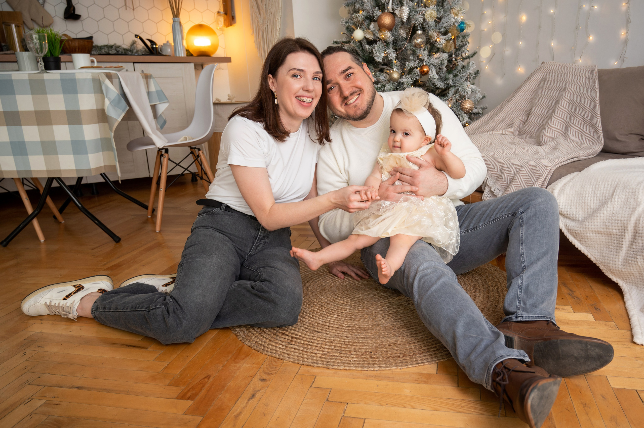 Новогодняя история для Дарьи и Михаила. Семейный и детский фотограф в детских садах и школах