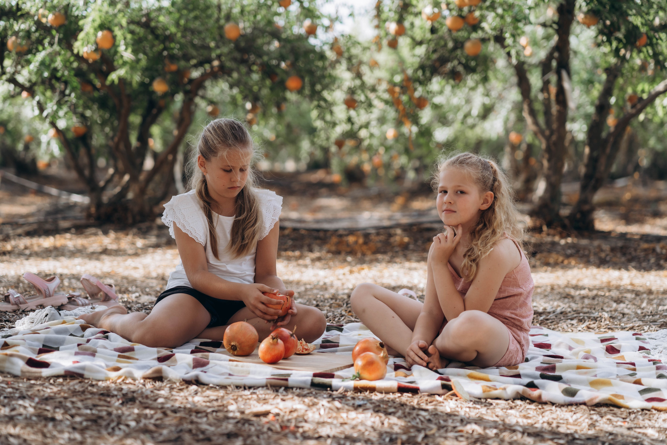 Гранатовый сад. Семейный и детский фотограф в Израиле и Москве Дорошок Надя