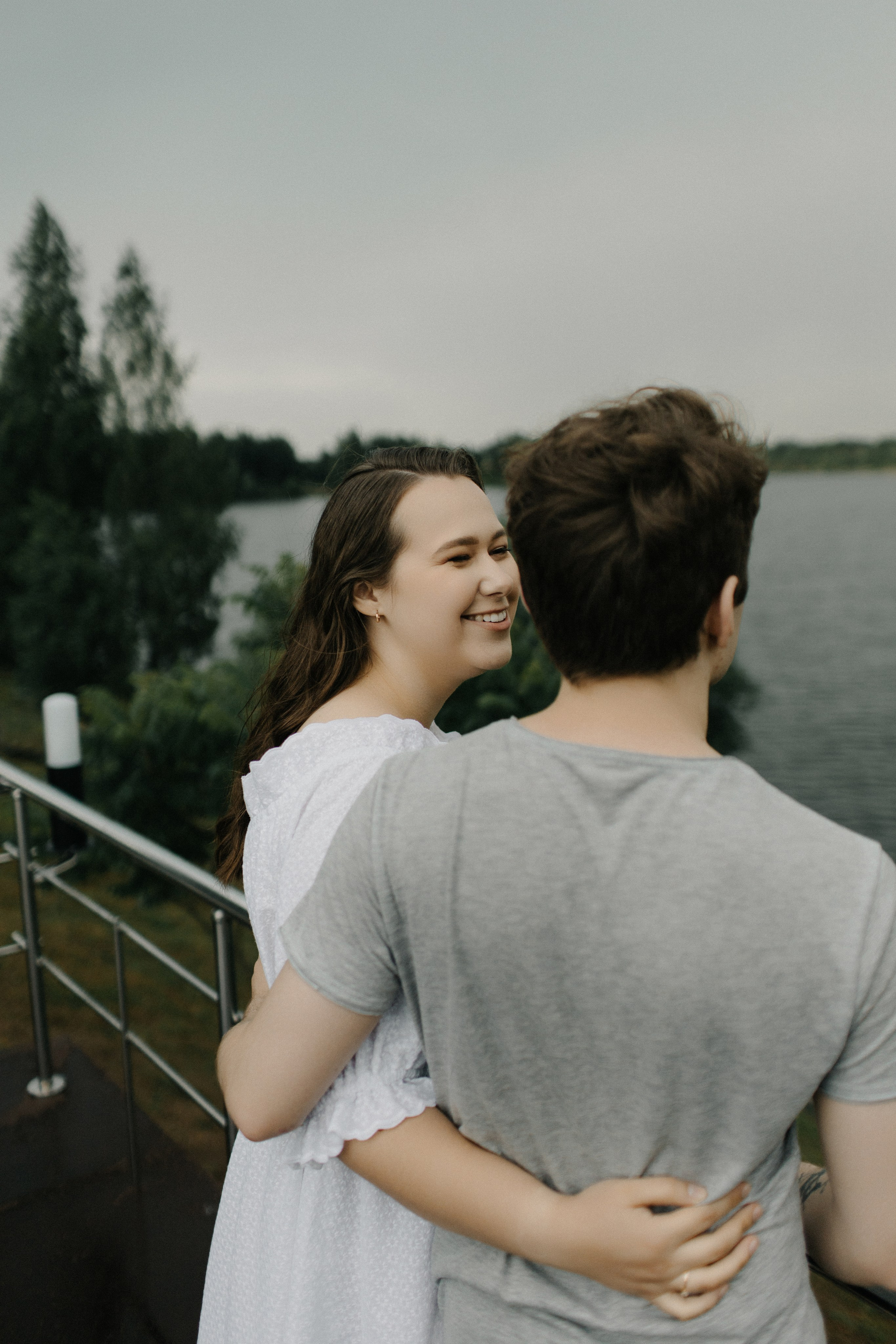 Никита и Виктория. Love Story под дождём в усадьбе «Хорошее место». Сергеев Алексей. Фотограф