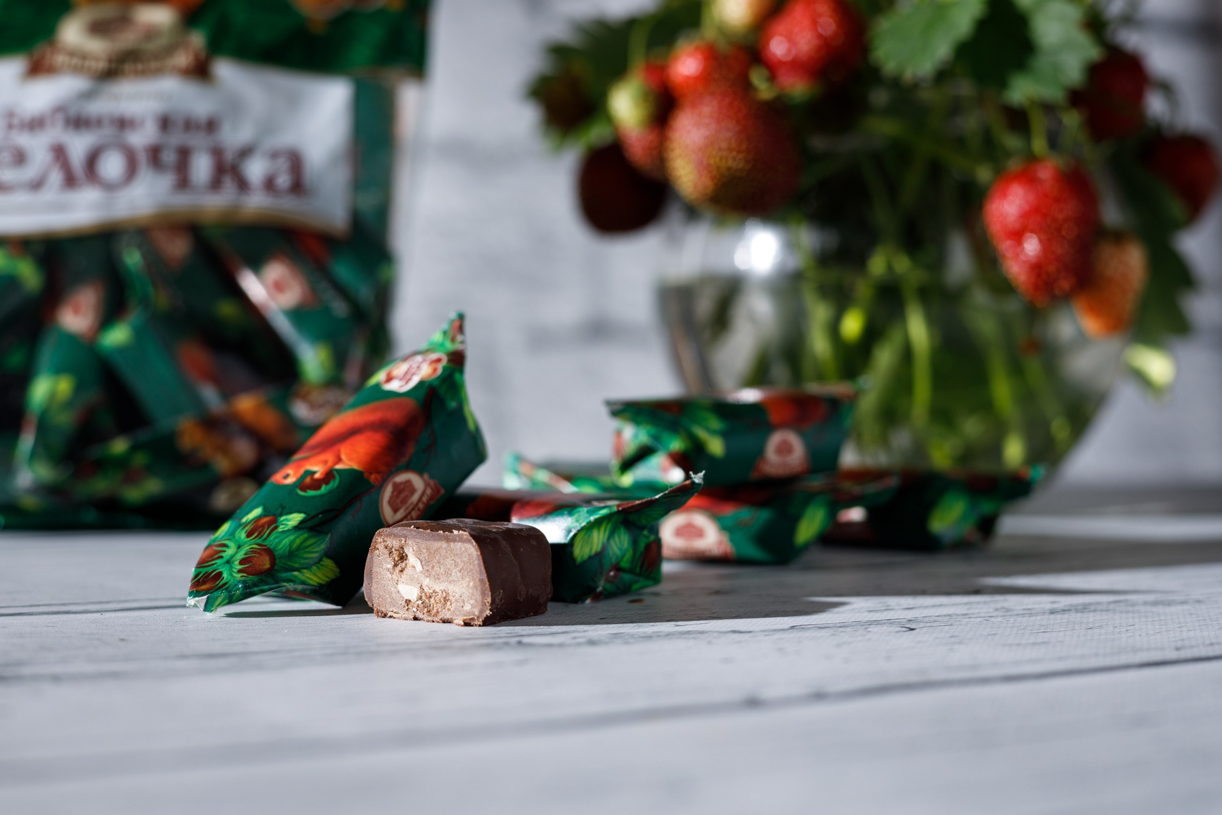Аленка (шоколадные конфеты). Фуд и предметный фотограф Гришина Ольга