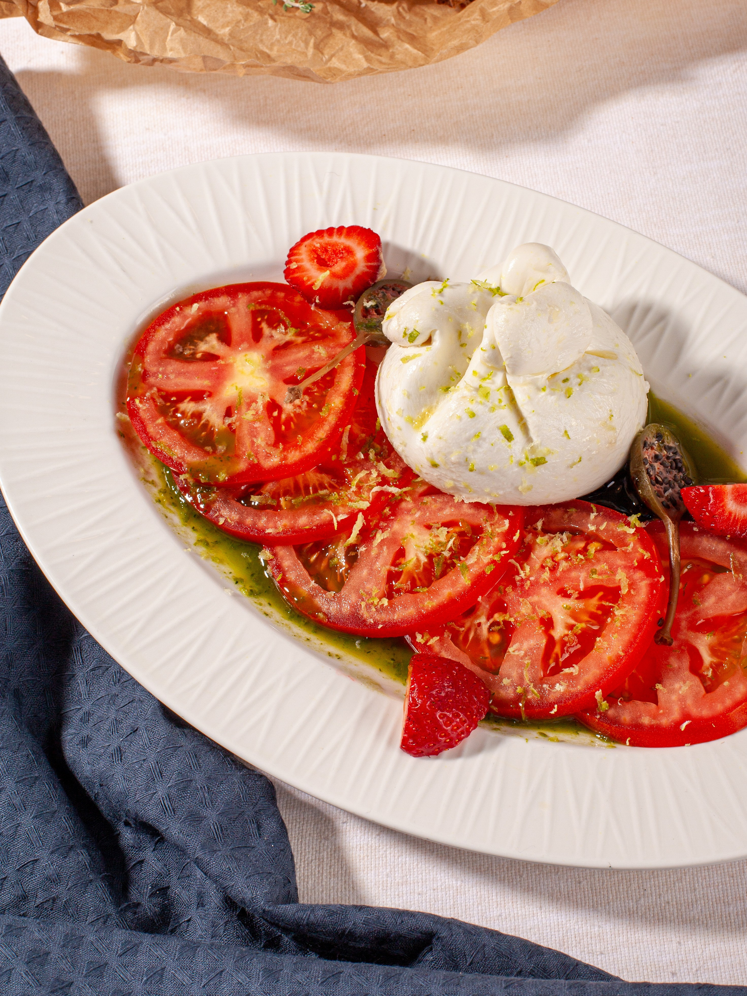 Фуд съёмка для ресторана