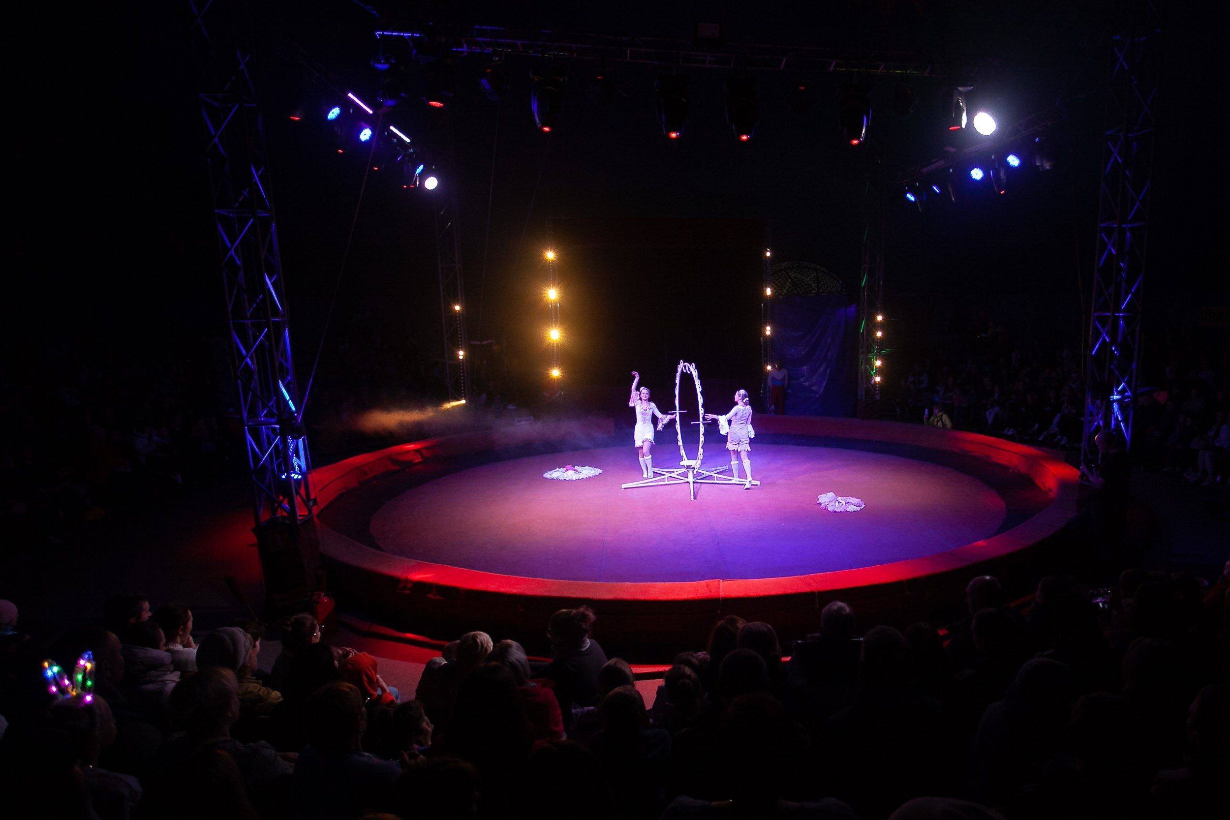 Фотосъемка циркового представления цирка «Креатив»