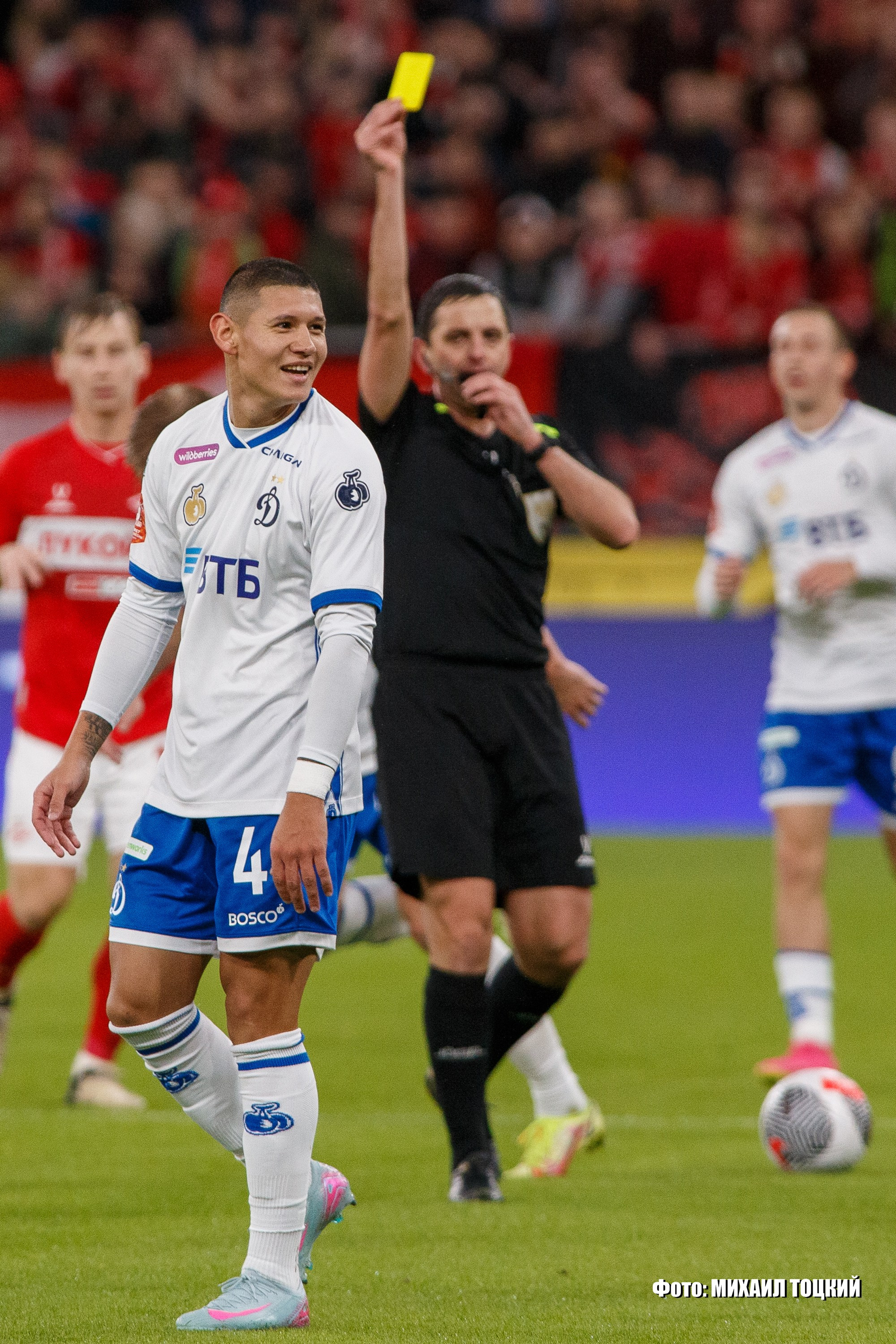 Фоторепортаж. Кубок России. Спартак (Москва) — Динамо (Москва). Михаил Тоцкий портретный и репортажный фотограф в Москве