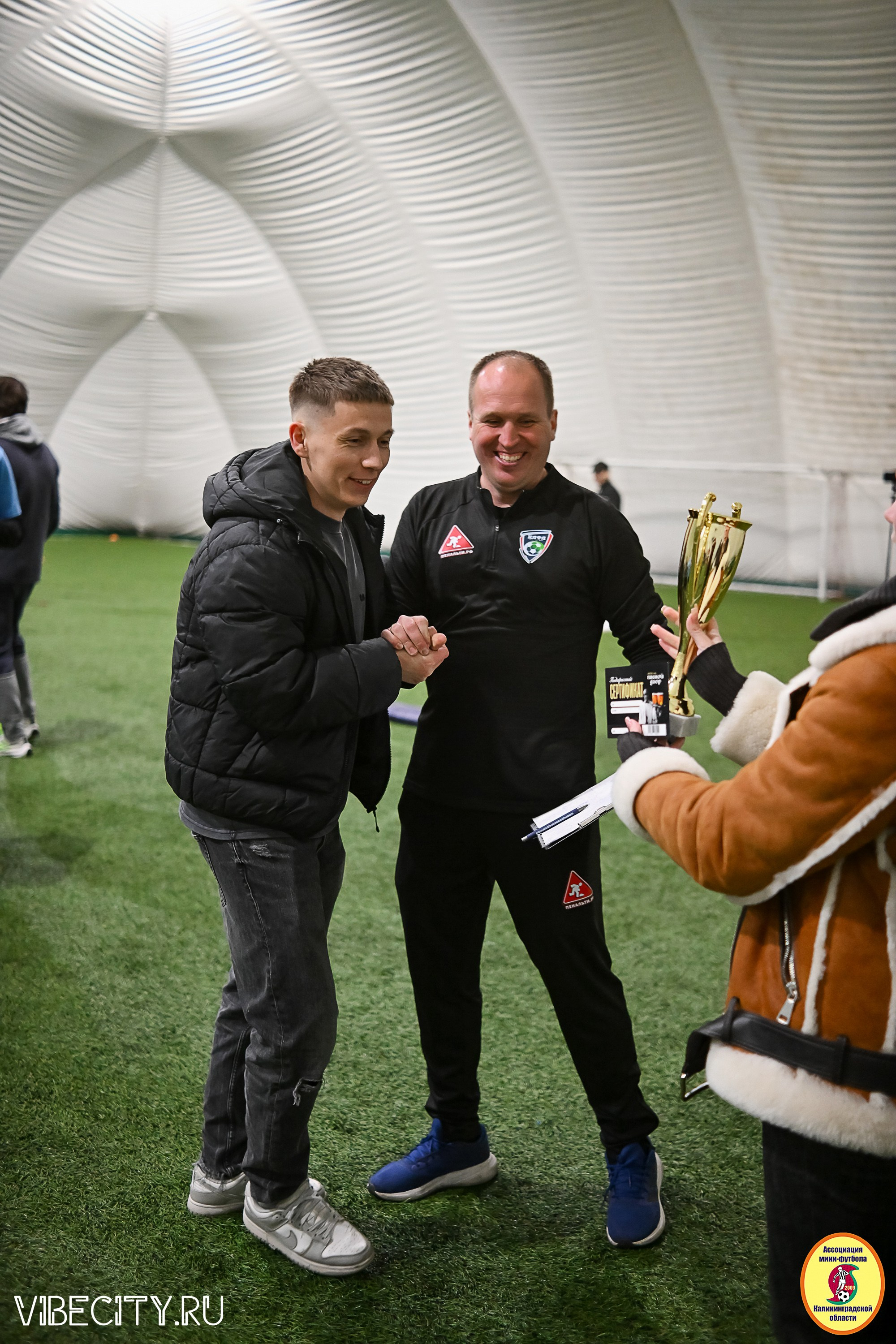 Награждение Премьер-Лига 6×6. VIBECITY.RU Вайб Сити Ру Фоторепортажи Фотоотчеты Калининград