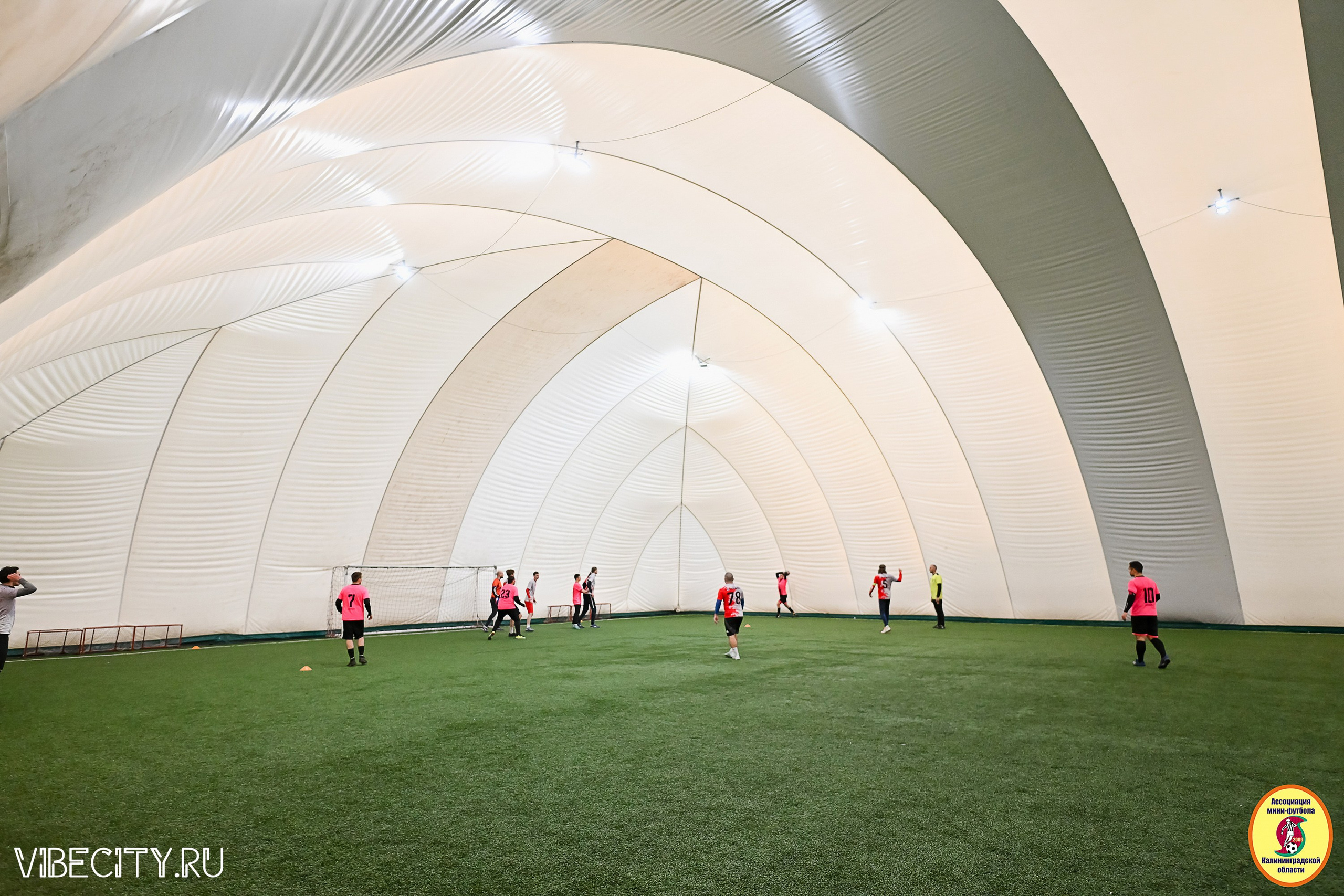 Награждение Премьер-Лига 6×6. VIBECITY.RU Вайб Сити Ру Фоторепортажи Фотоотчеты Калининград