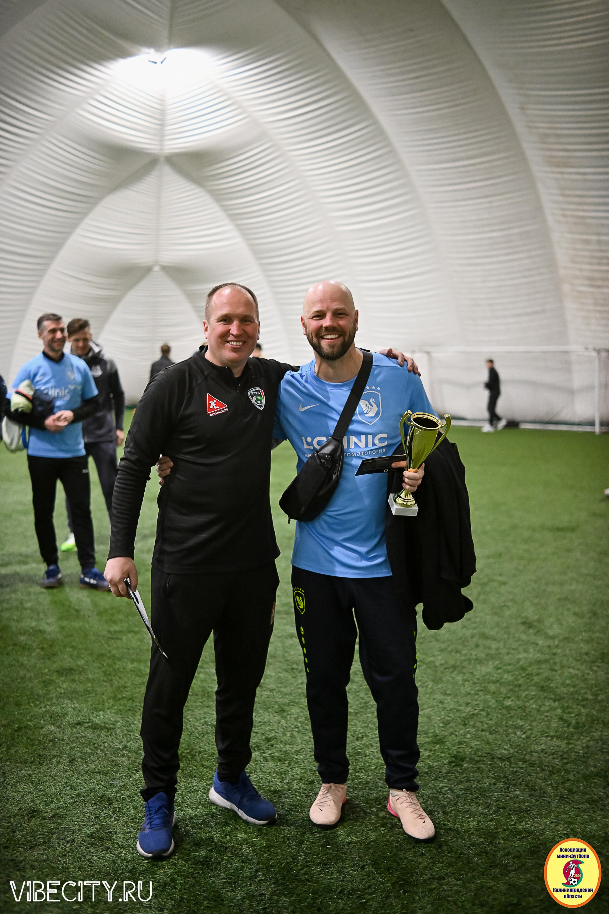 Награждение Премьер-Лига 6×6. VIBECITY.RU Вайб Сити Ру Фоторепортажи Фотоотчеты Калининград