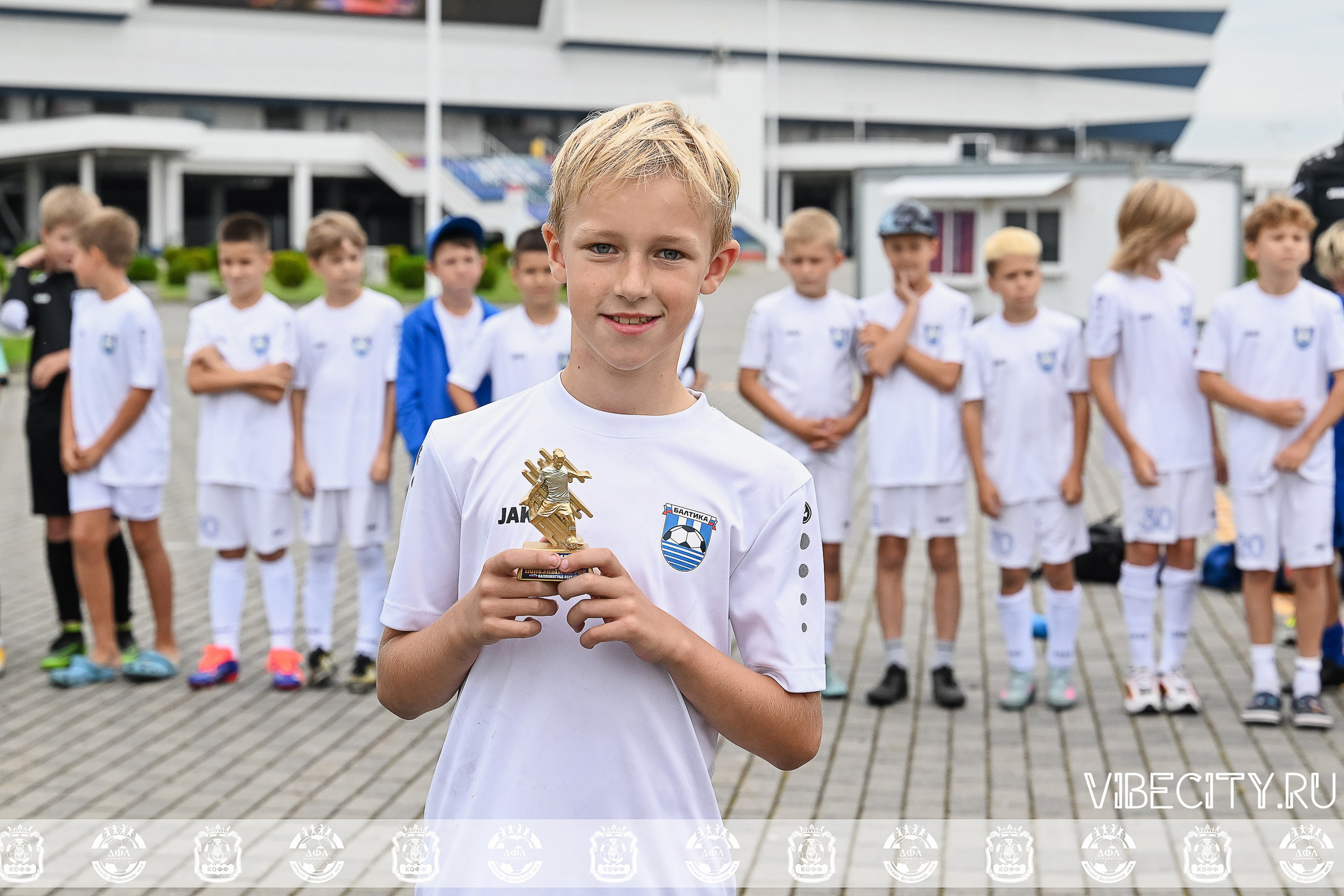 Калининградская Детская Футбольная Лига. VIBECITY.RU Вайб Сити Ру Фоторепортажи Фотоотчеты Калининград