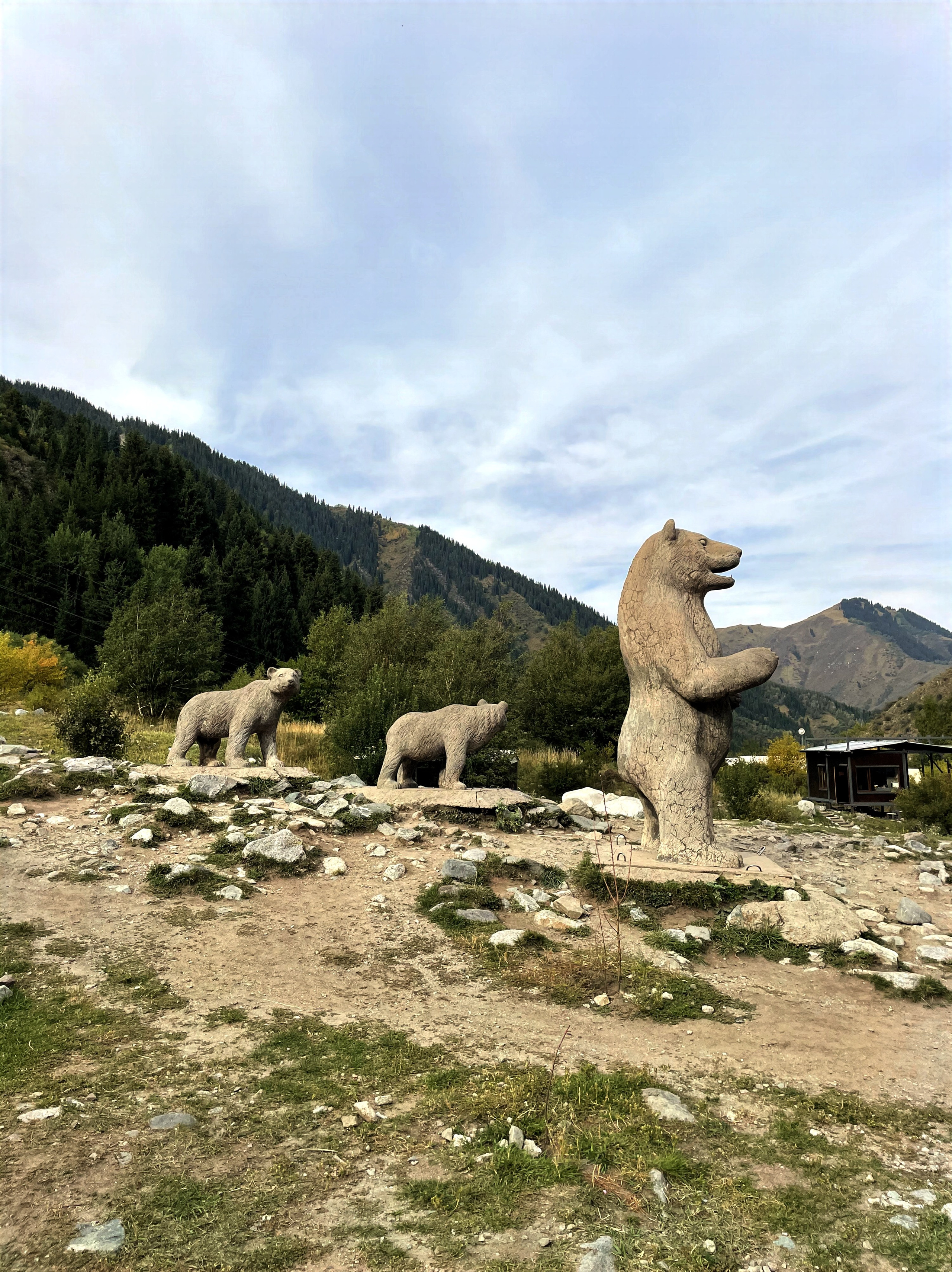 Большое Алматинское Озеро БАО рядом с Алматы, Казахстан. Где находится, как доехать, фото и видео зимой и летом