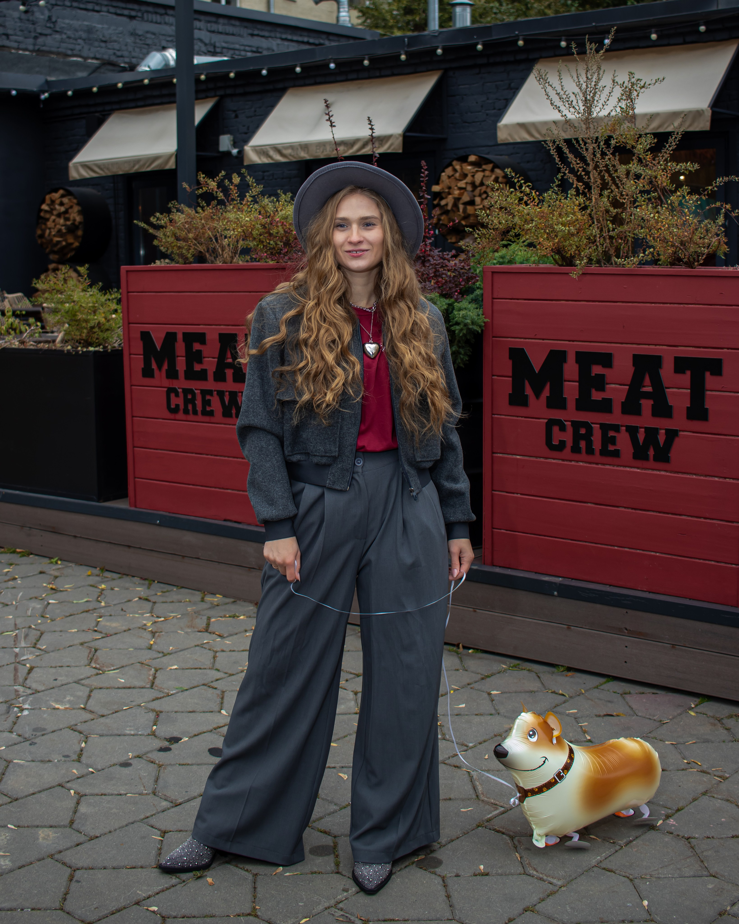женская фотосессия в стиле fashion