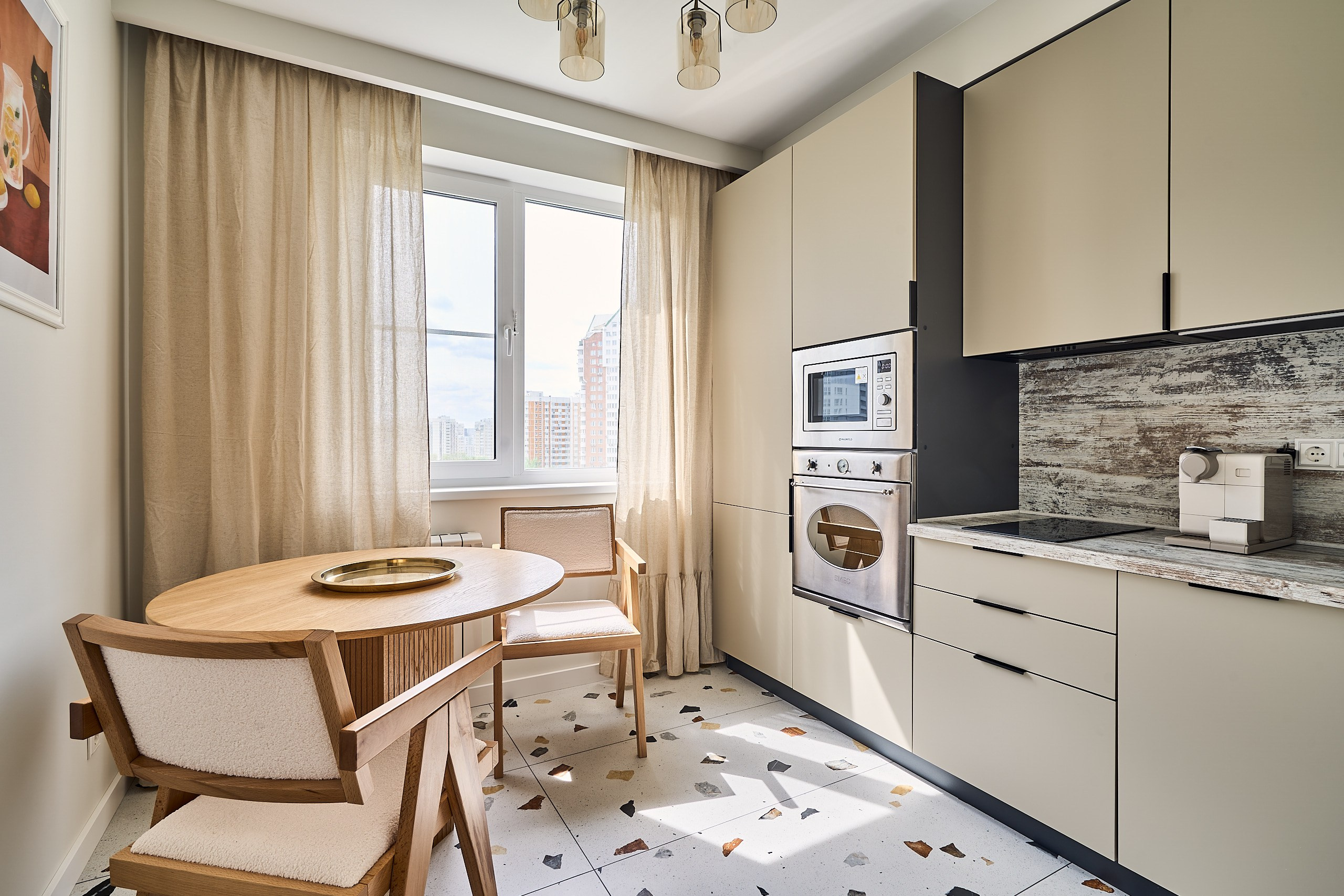 Кухня в арендуемой квартире глазами профессионального интерьерного фотографа