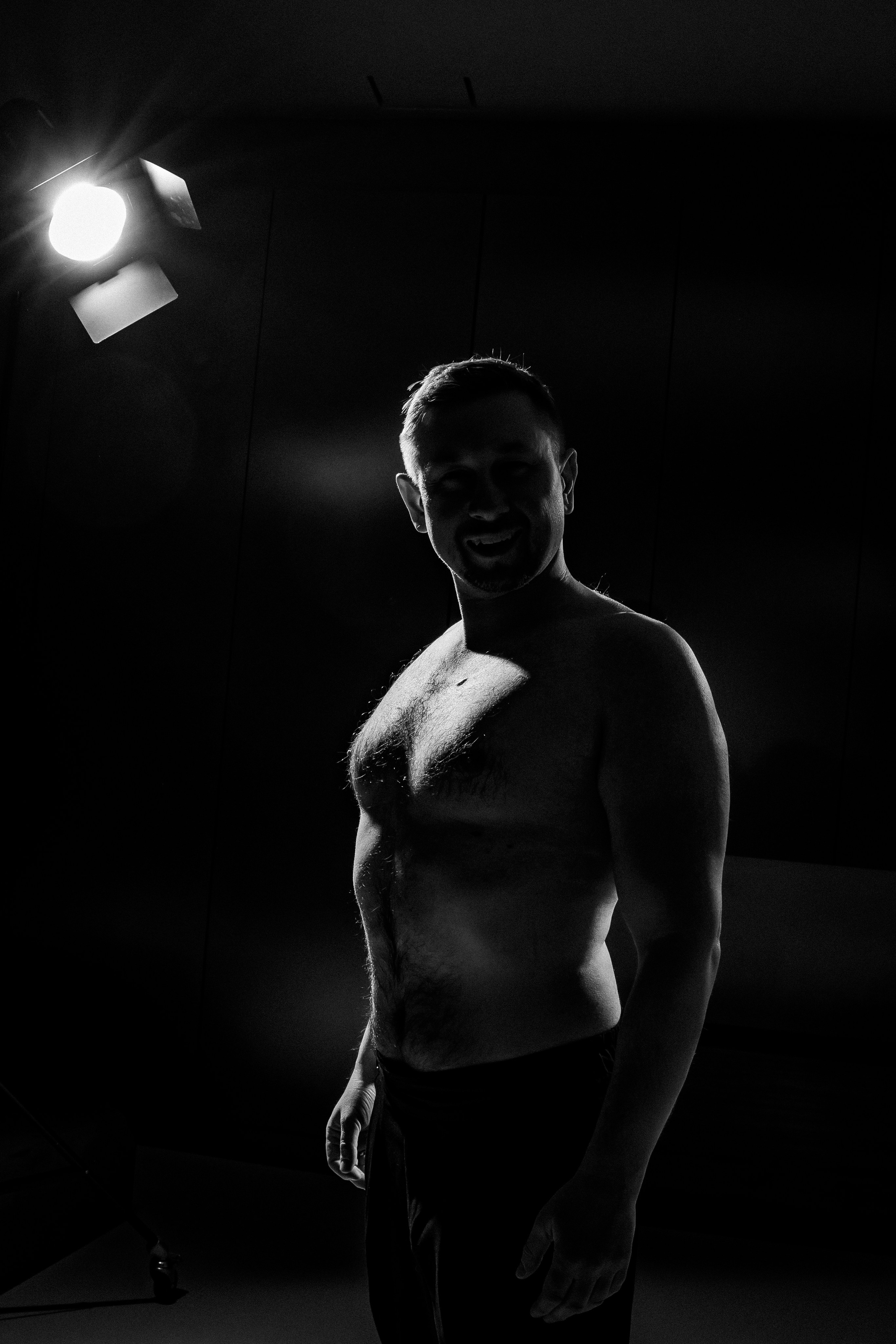 Мужская фотосессия в эротическом в стиле в Москве от 29 800 руб