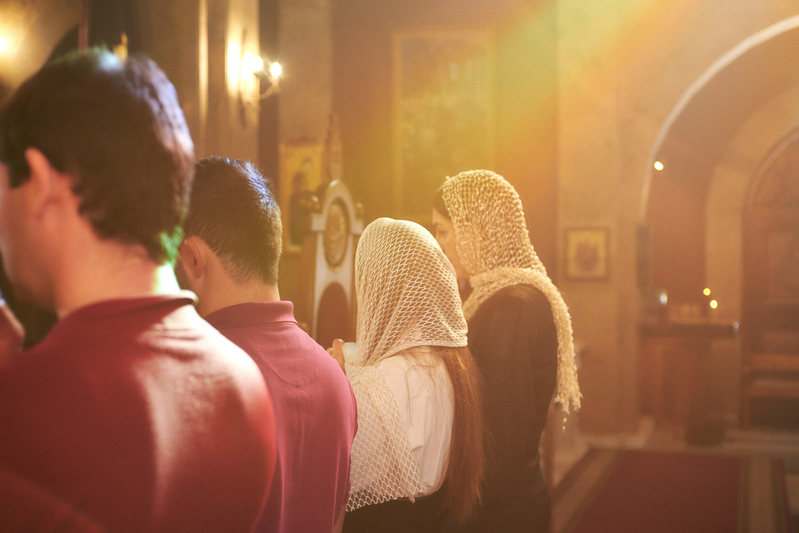 Таинство крещения. Константин Кордонский | Интерьерный и food-фотограф в Кисловодске и КМВ