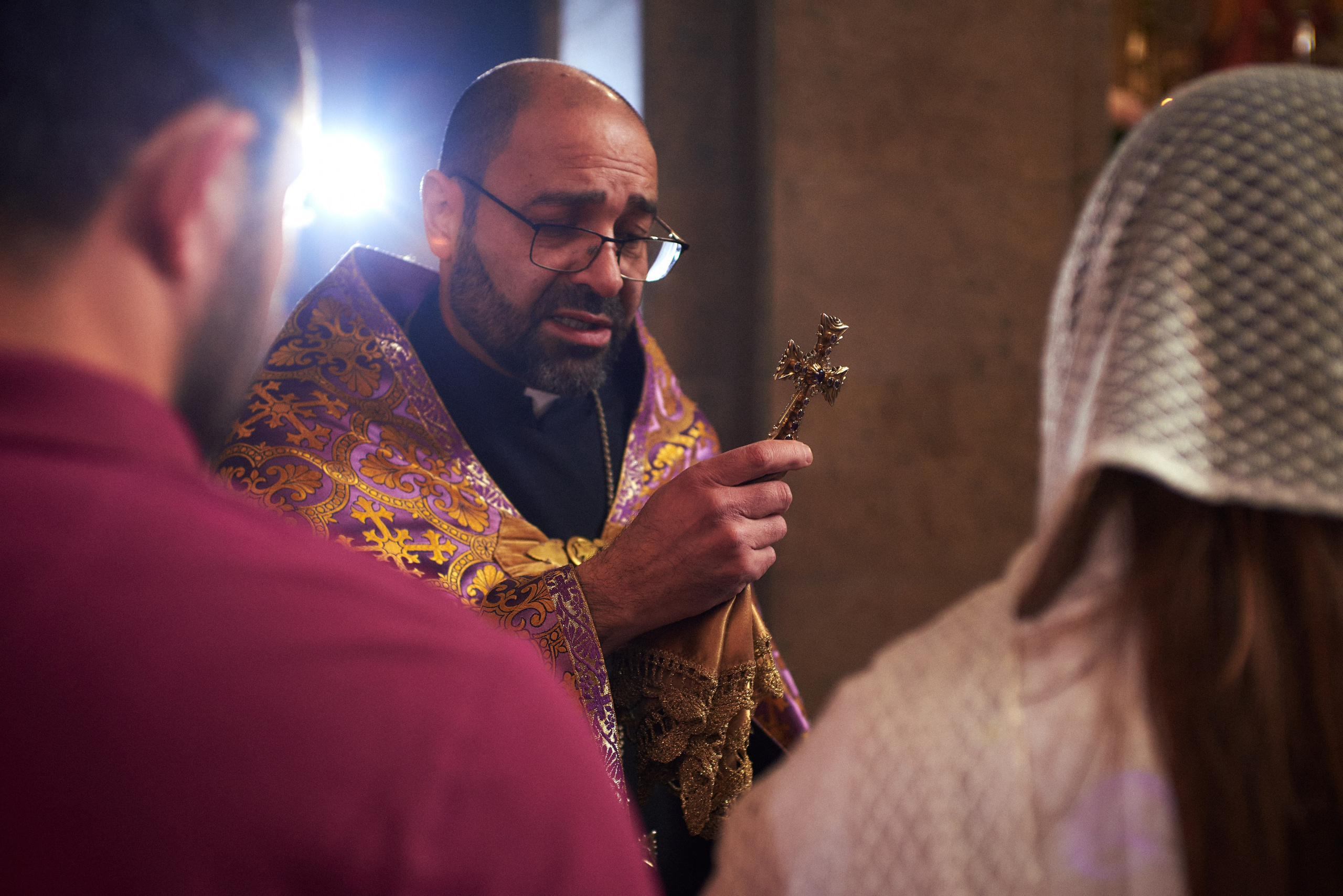 Таинство крещения. Константин Кордонский | Интерьерный и food-фотограф в Кисловодске и КМВ
