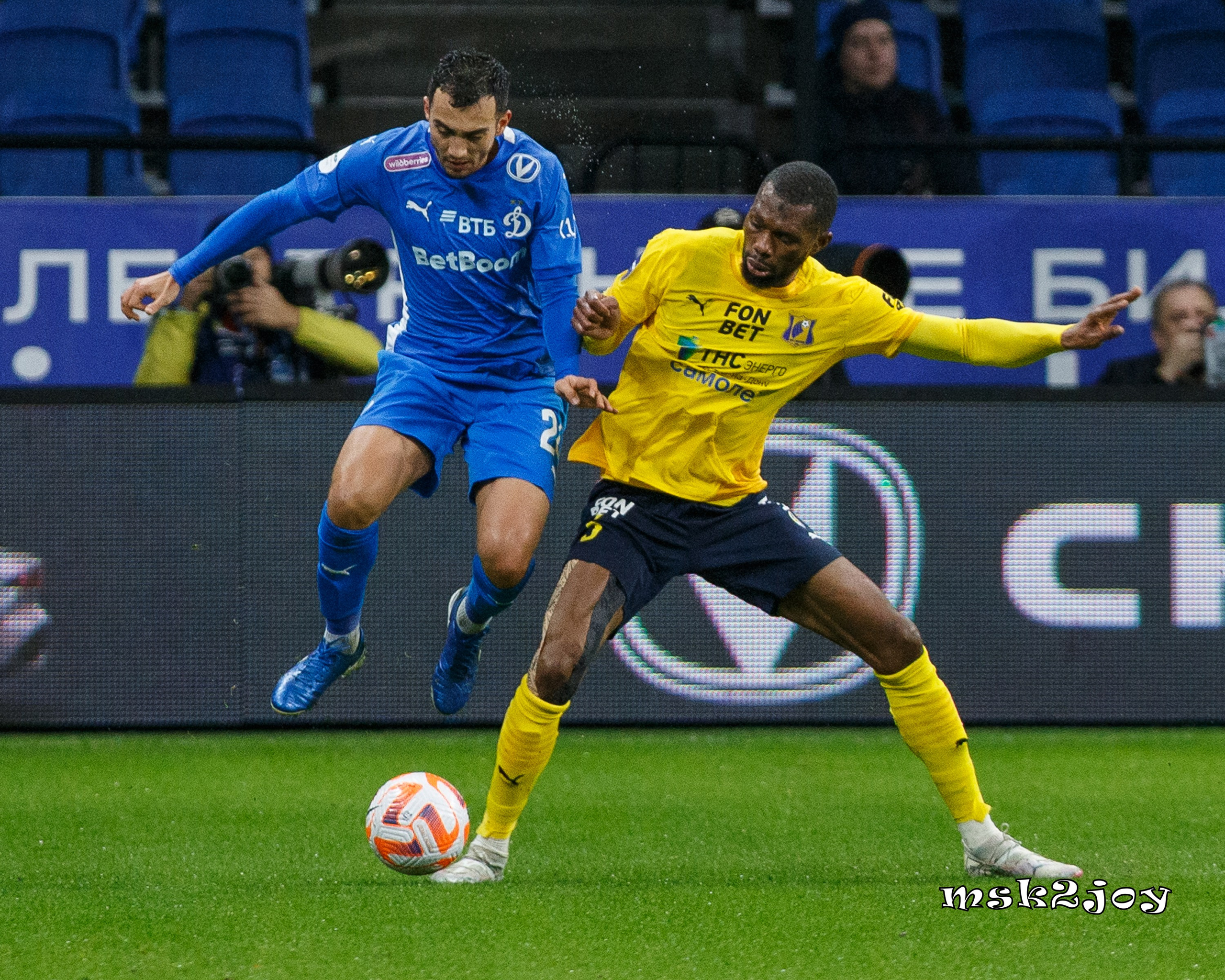 Фоторепортаж. РПЛ. Динамо (Москва) — Ростов (Ростов-на-Дону). Михаил Тоцкий портретный и репортажный фотограф в Москве