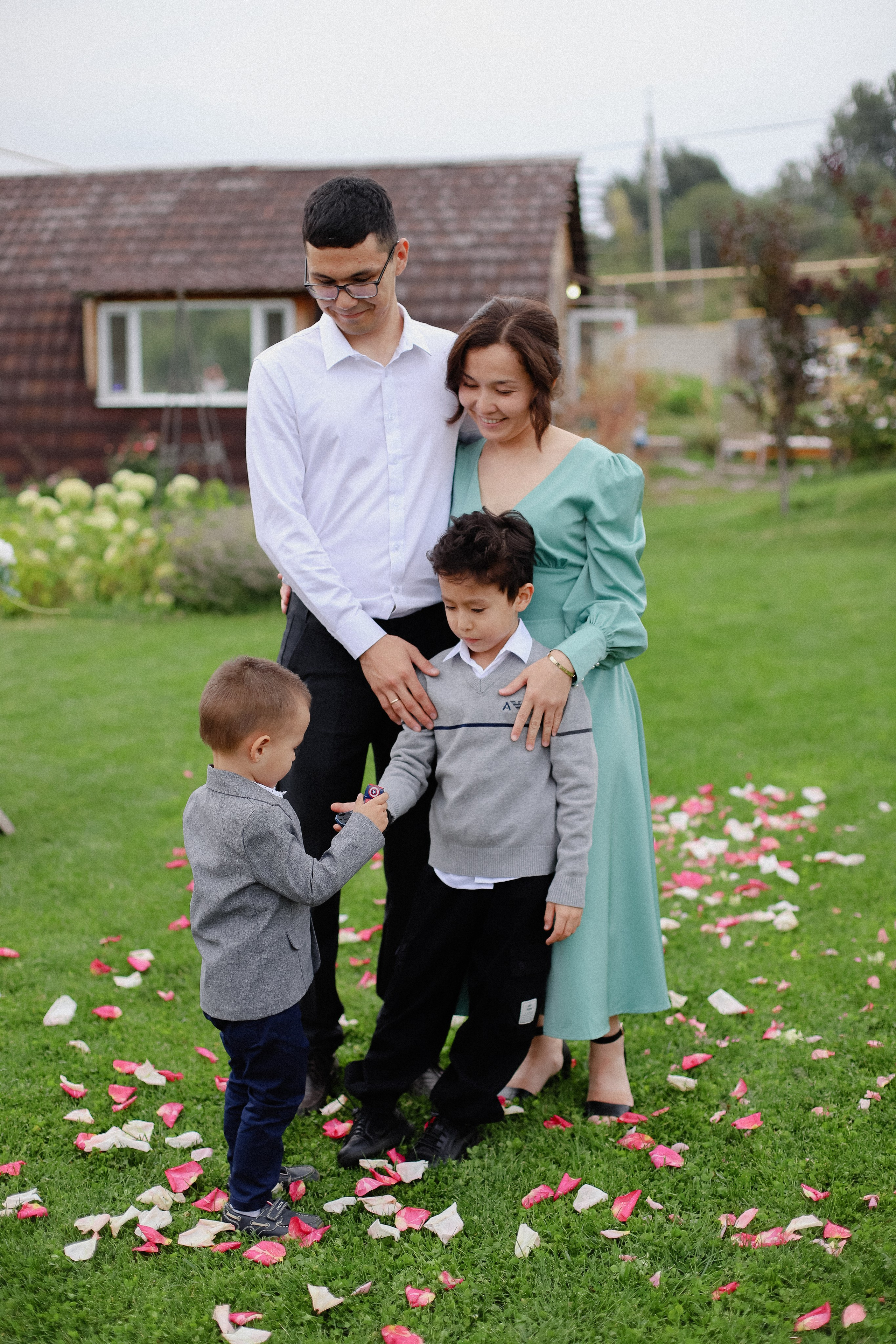 Рустам и Елизавета. Фотограф в Алматы и Москве Даша Пушкина