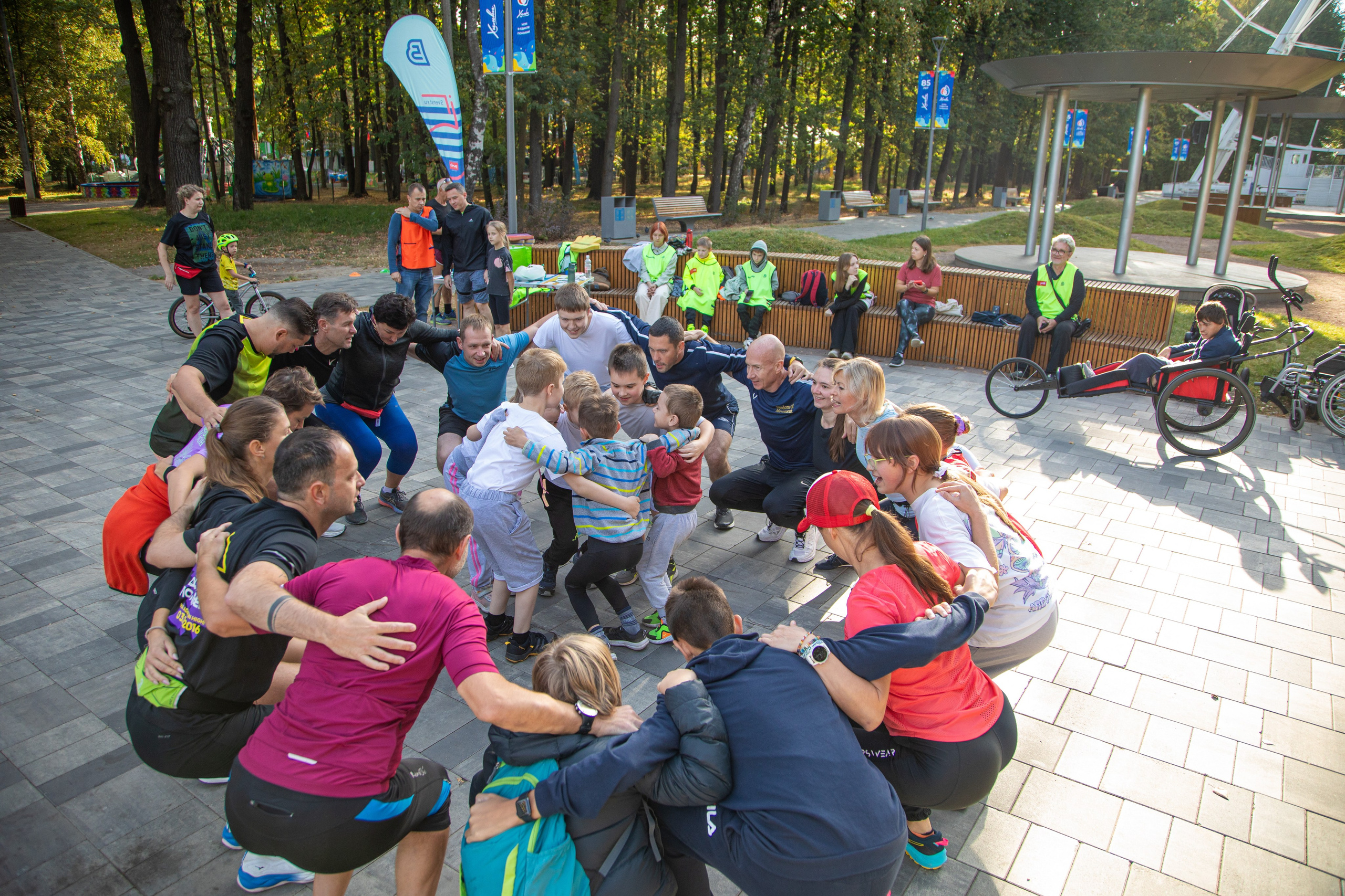 122 забег 5 вёрст Химки, 21.09.24. Фотограф Сергей Ловкий