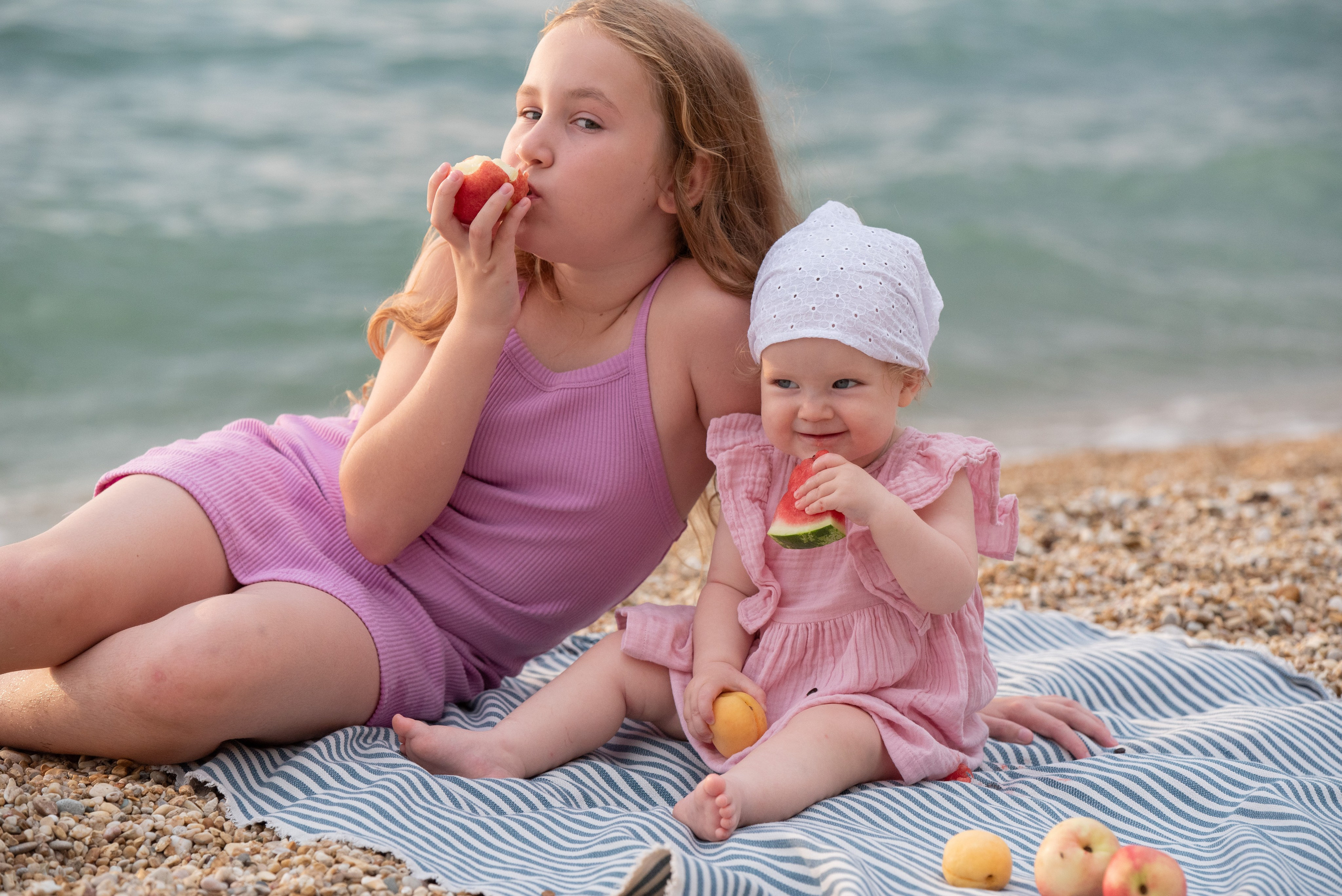 Семья Насти на море. Семейный фотограф в Севастополе Куценко Светлана