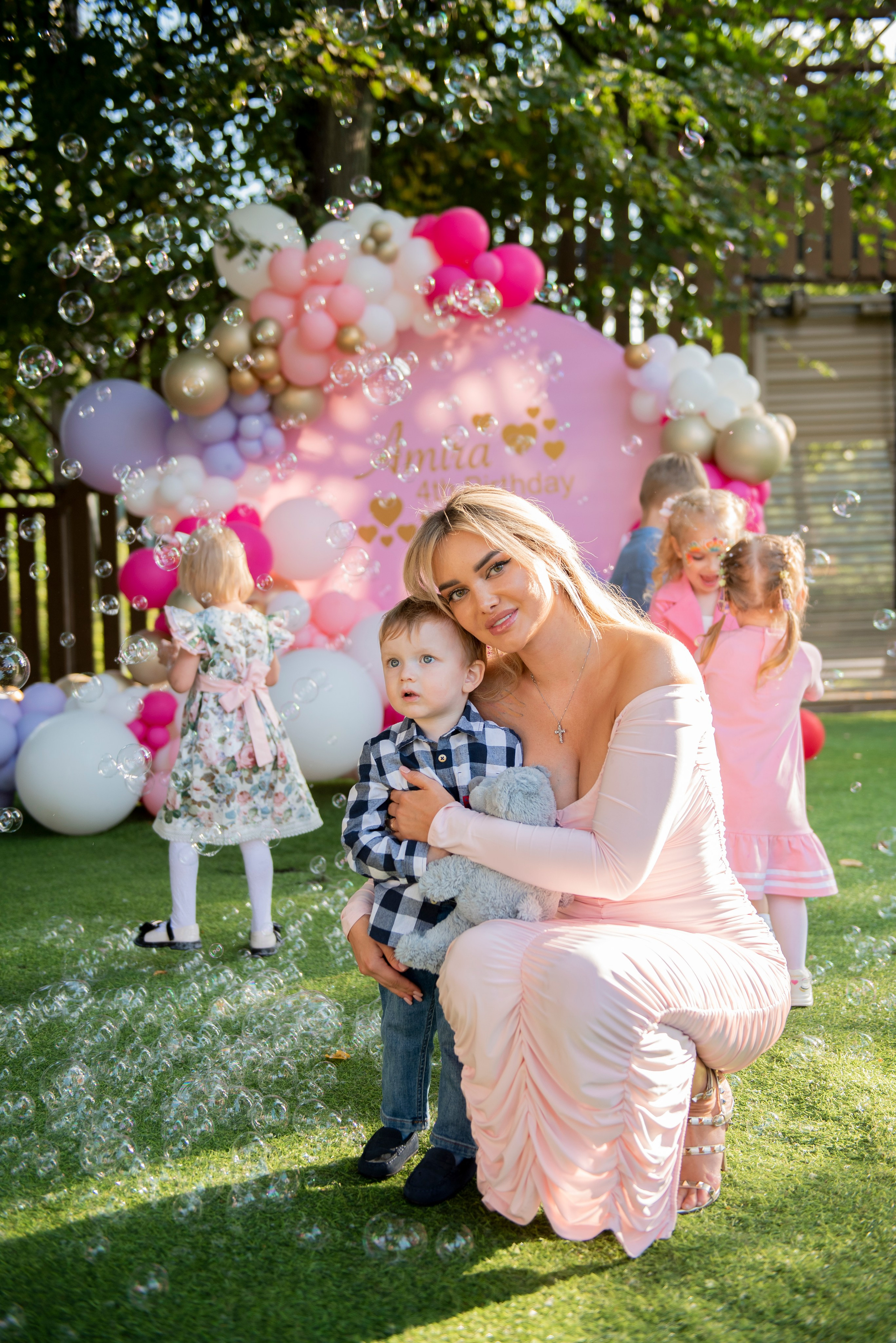 Амира 4 года. Профессиональный фотограф в Москве и Одинцово Родика Архип