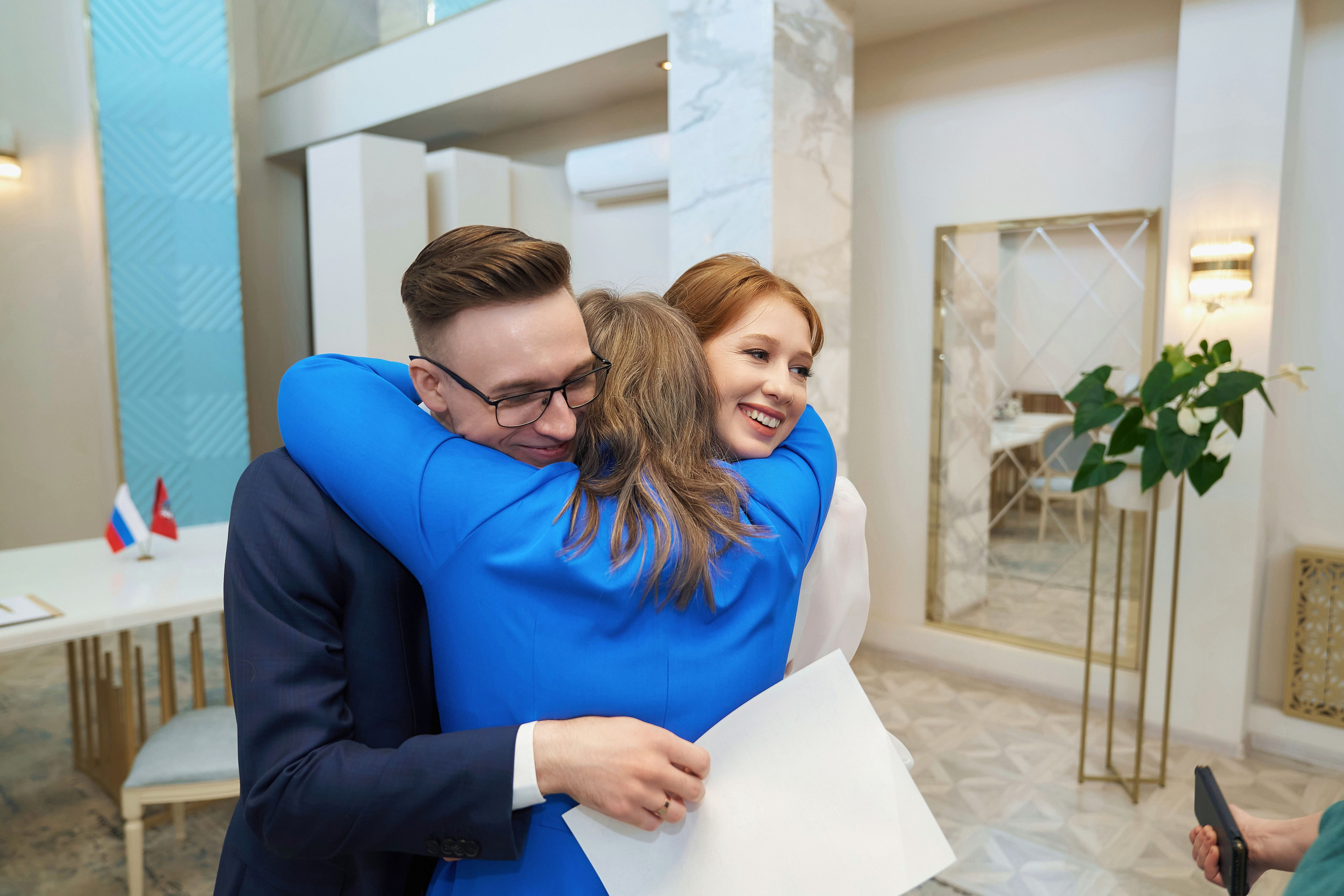 поздравления гостей после торжественной регистрации брака в савёловском загс